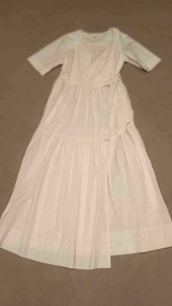 Ninja 26 White Polyamide | Dress
