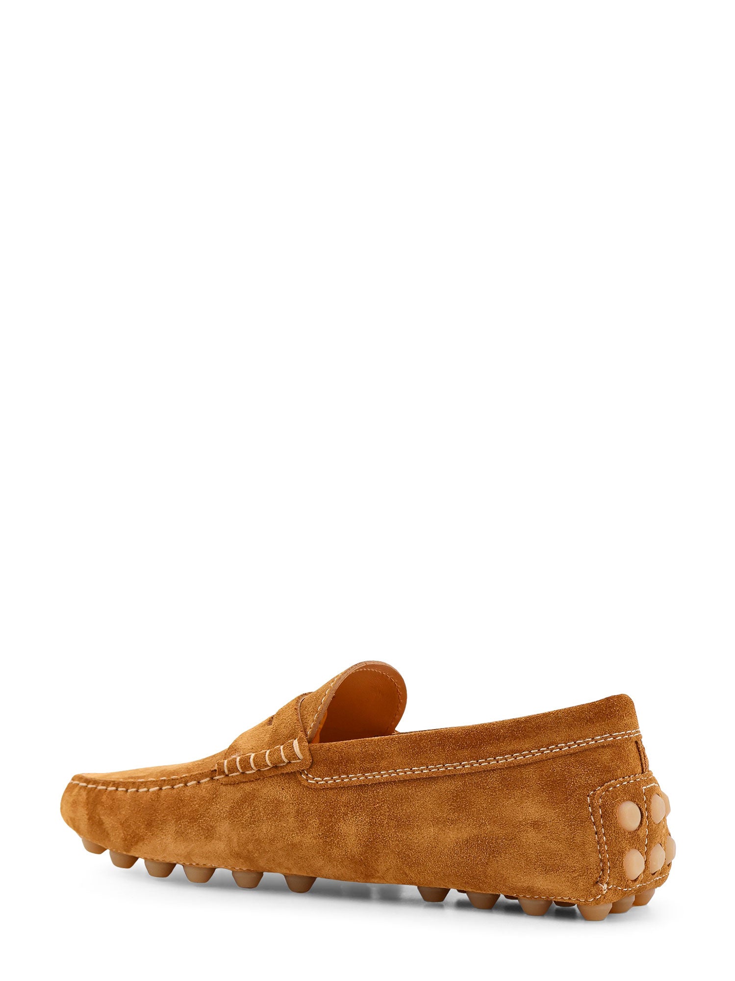 Tods Flat shoes Beige Suede