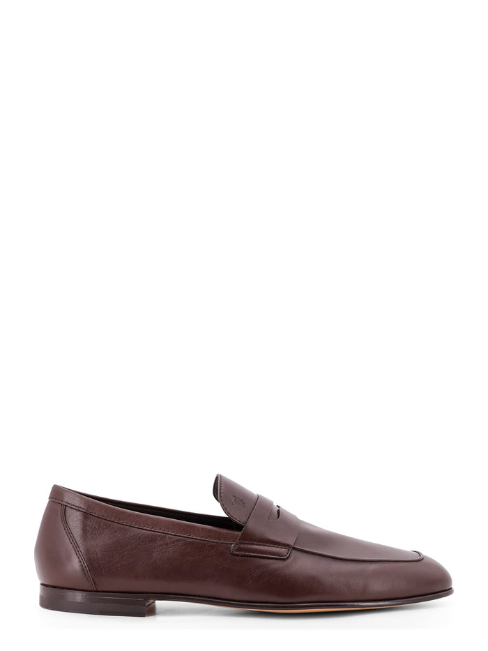 Tods Flat Shoes Brown Pelle