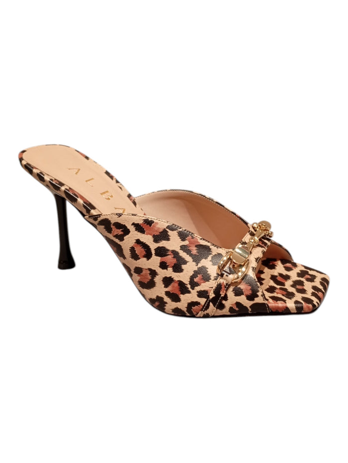 Nappa Acc. Oro Nude & Neutrals Calf Leather | Shoe
