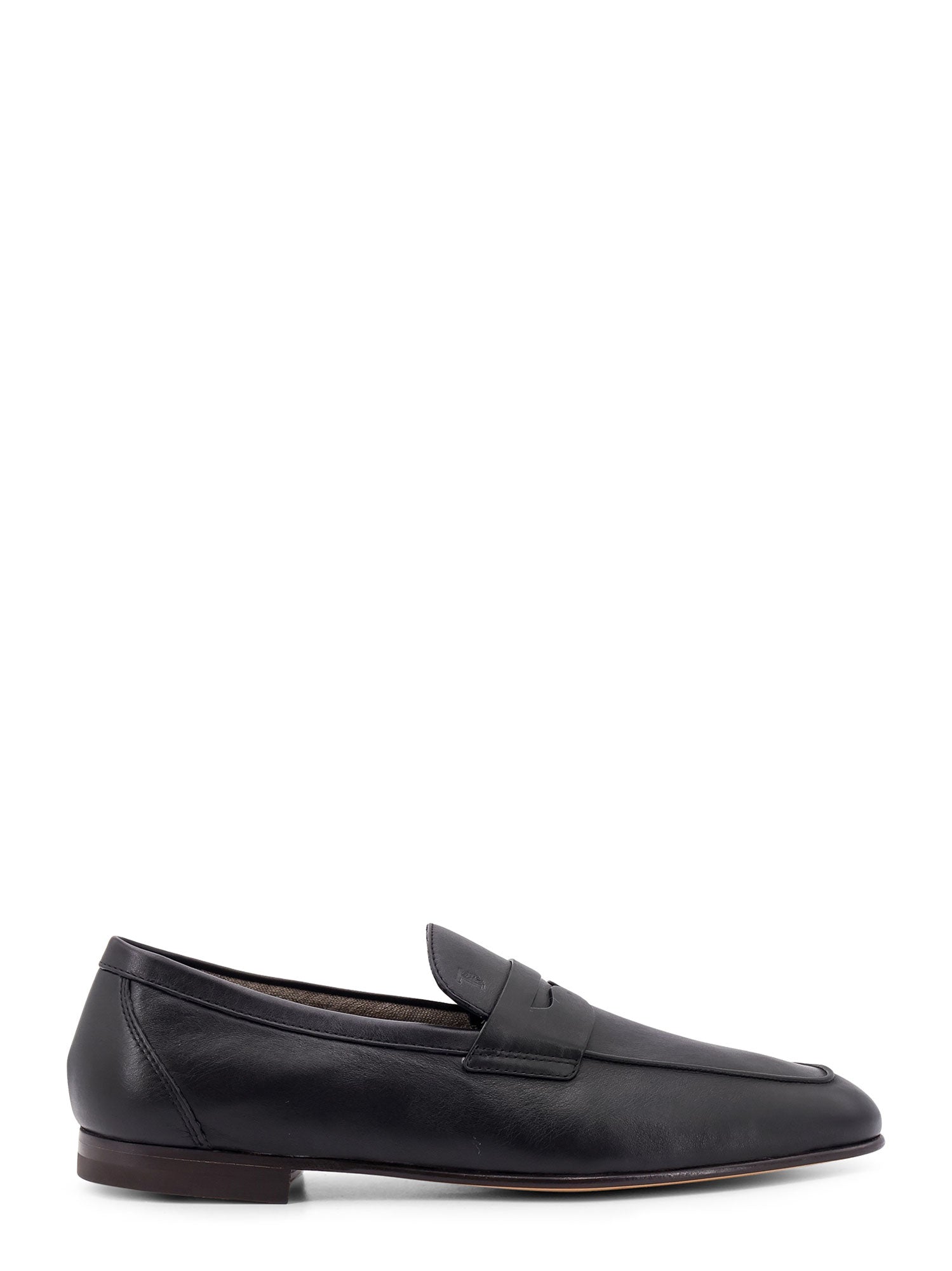 Tods Flat Shoes Black Pelle