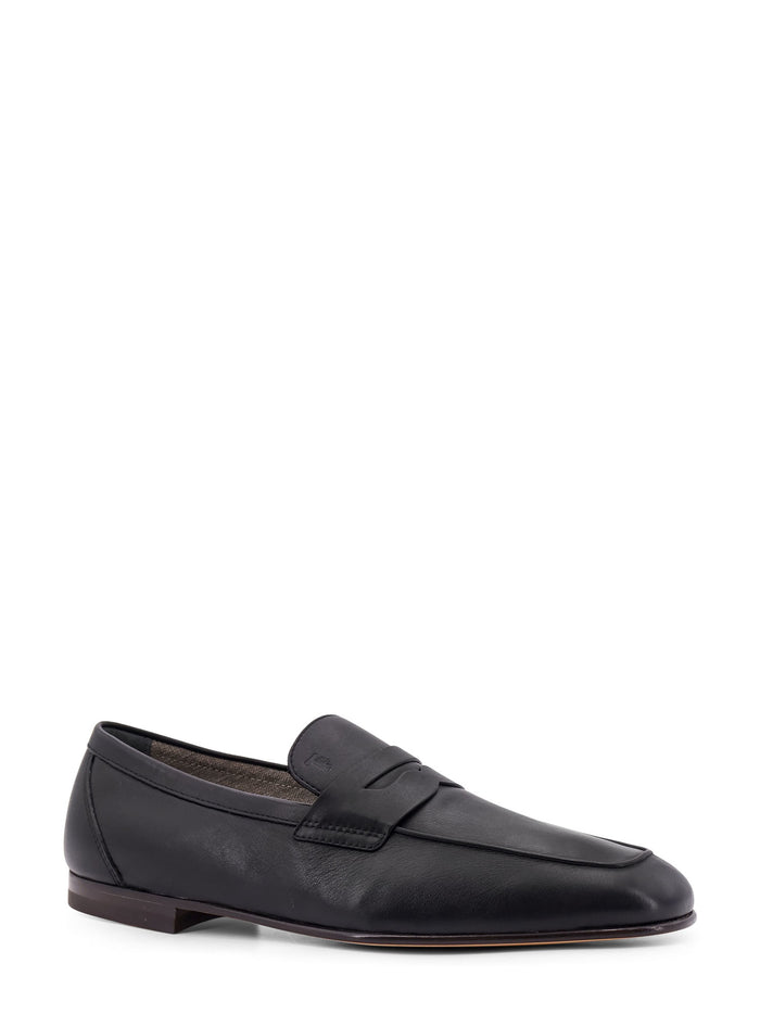 Tods Flat Shoes Black Pelle