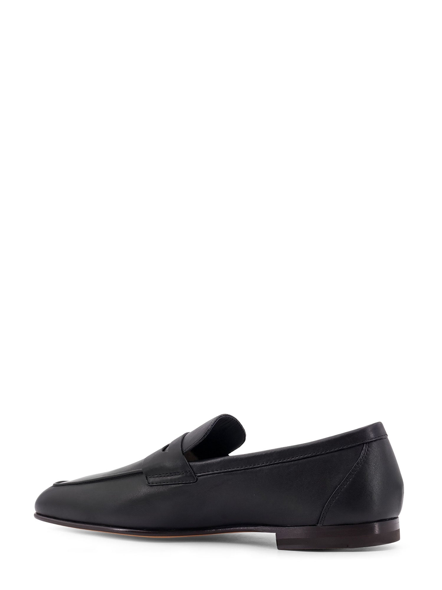 Tods Flat Shoes Black Pelle