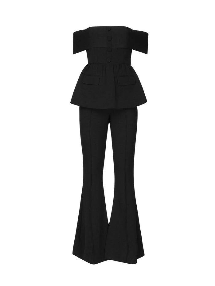 Self-Portrait Dresses Black Acetate