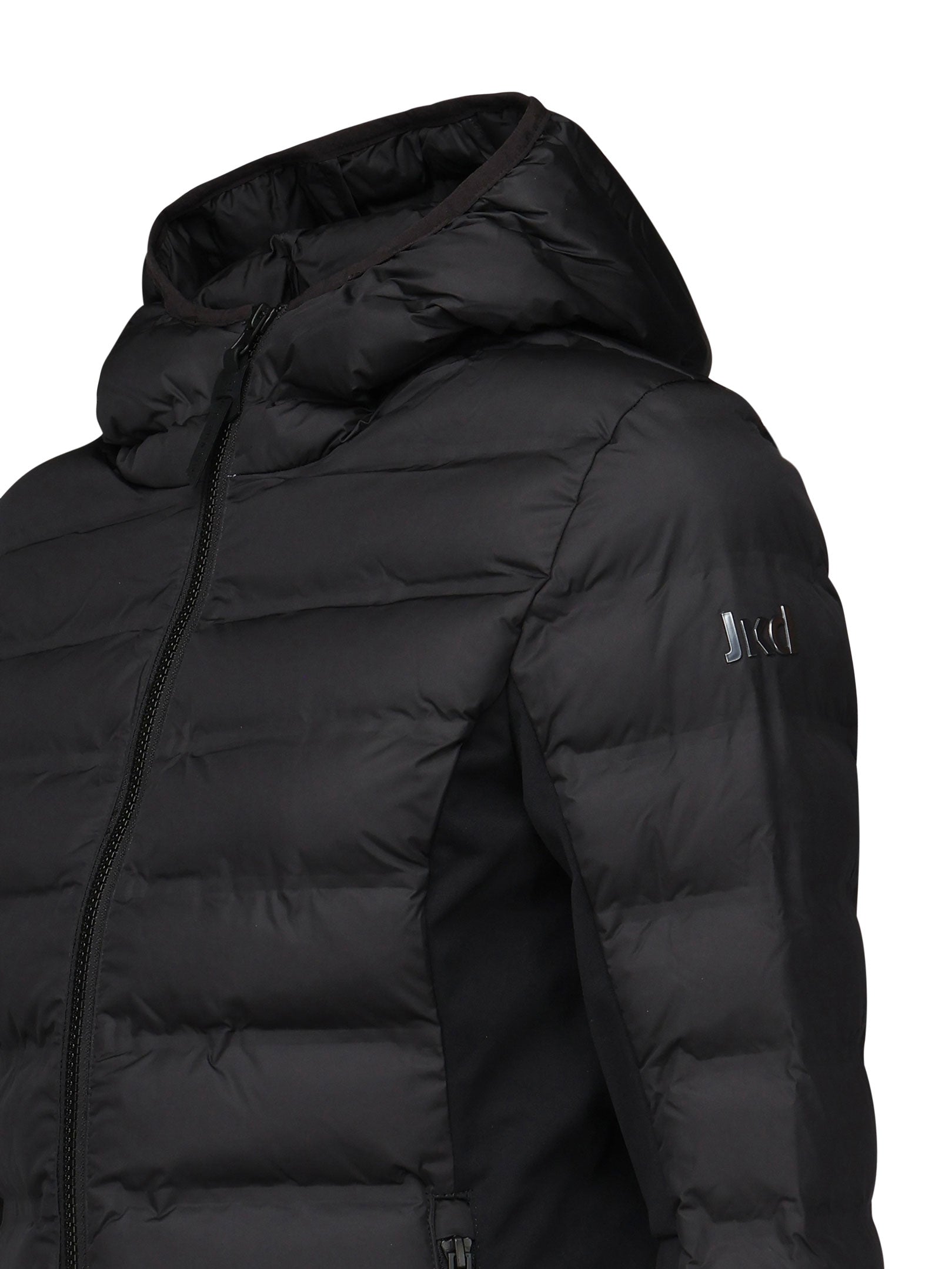 Jaked Coats Black Polyamide
