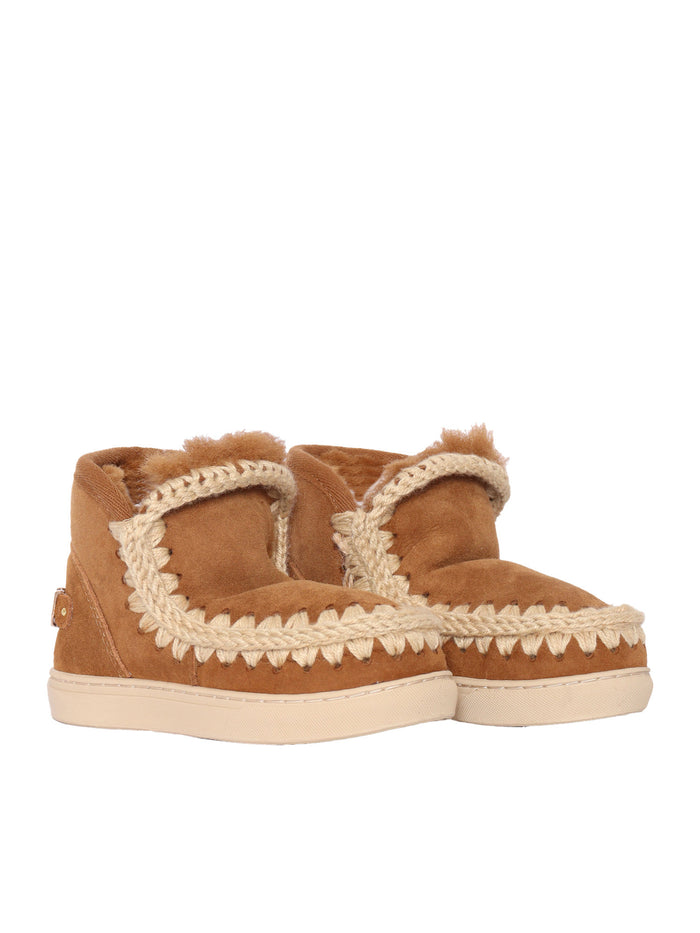 Eskimo Sneaker Kid - metal let Brown