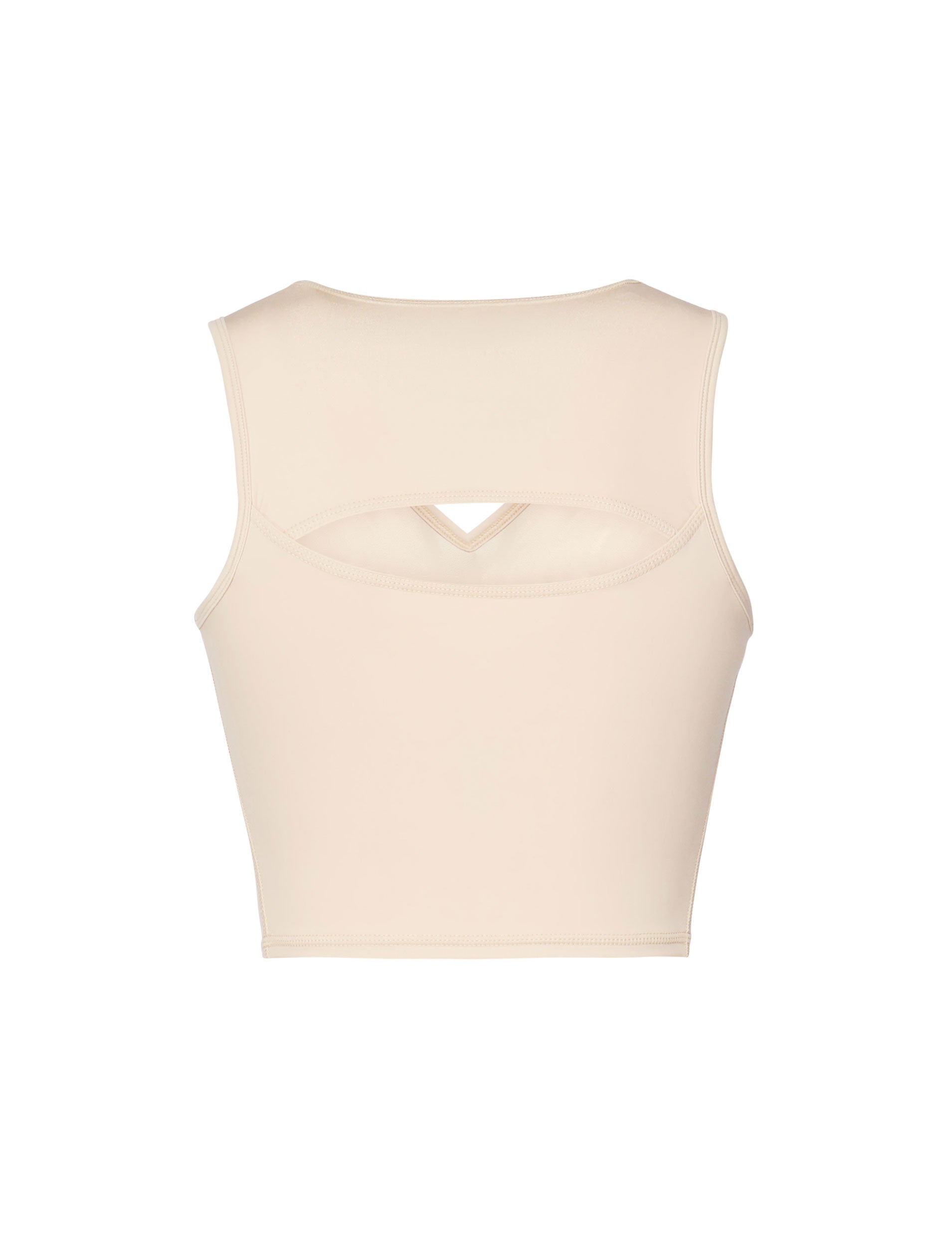 Jaked Top Nude Polyamide