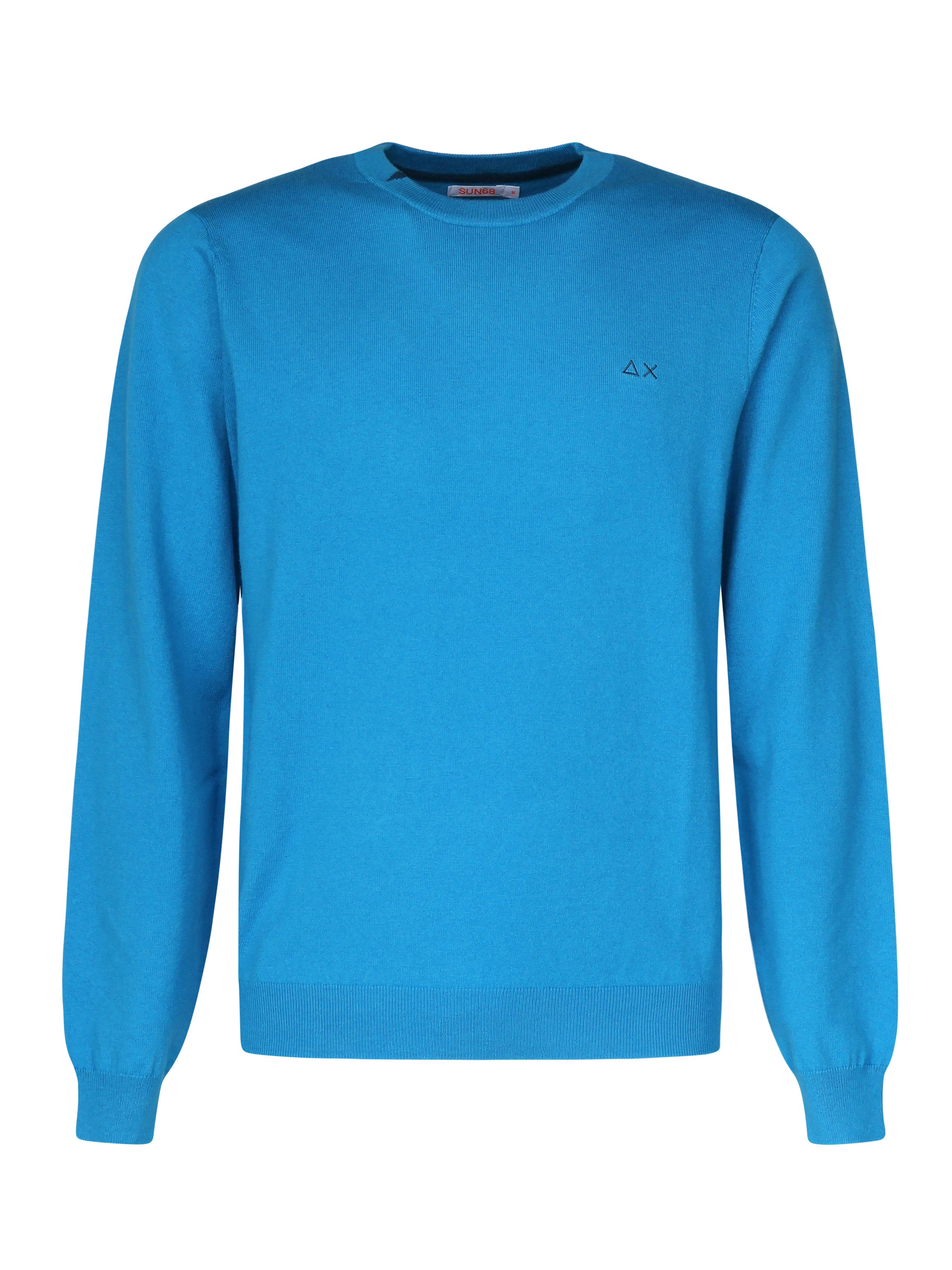 Sun 68 Sweaters Turqouise Polyester