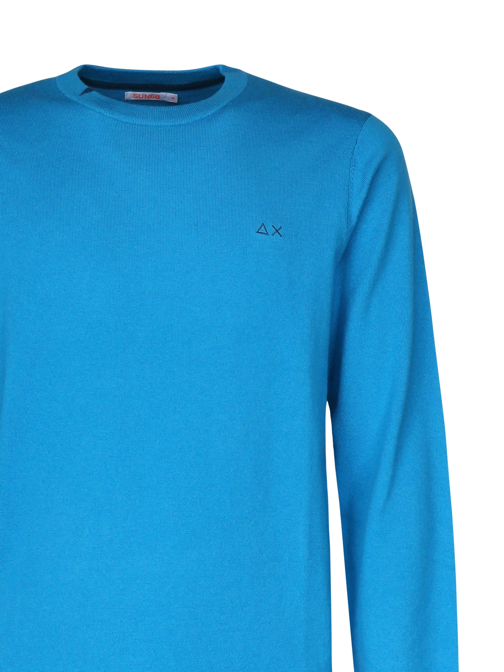 Sun 68 Sweaters Turqouise Polyester