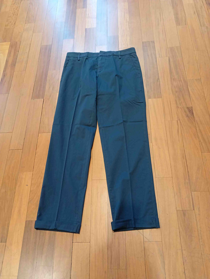 Gaubert Relax Blue Cotton | Pant