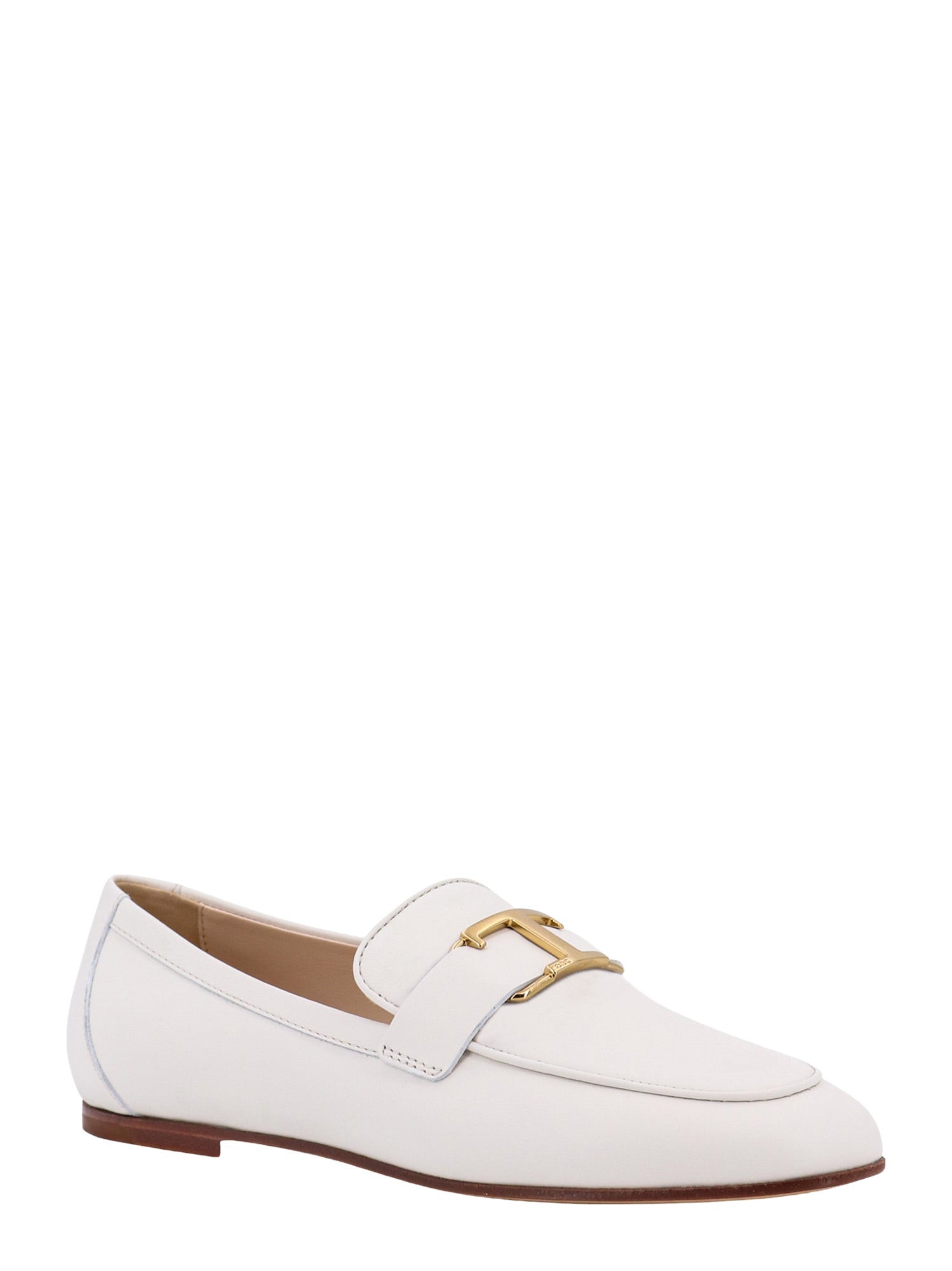Tods Flat shoes White Pelle