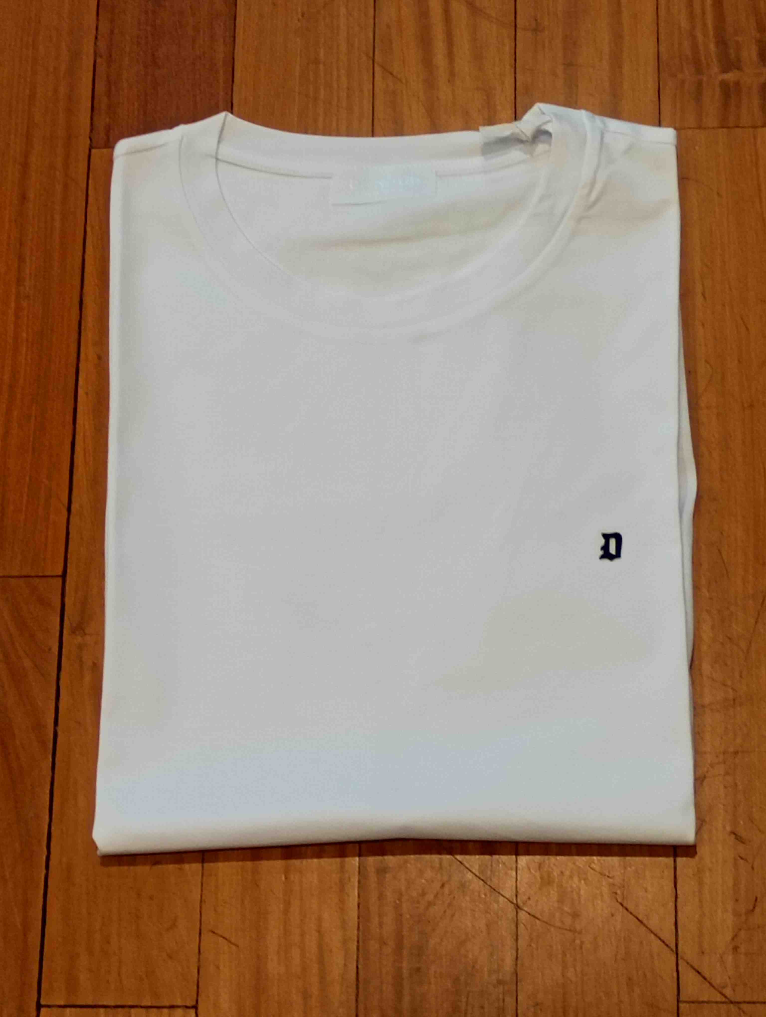 Tshirt White Cotton |