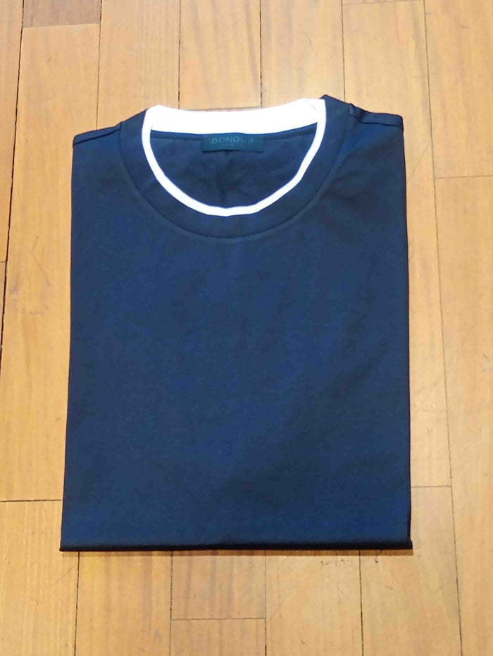 Colletto Blue Cotton | Tshirt