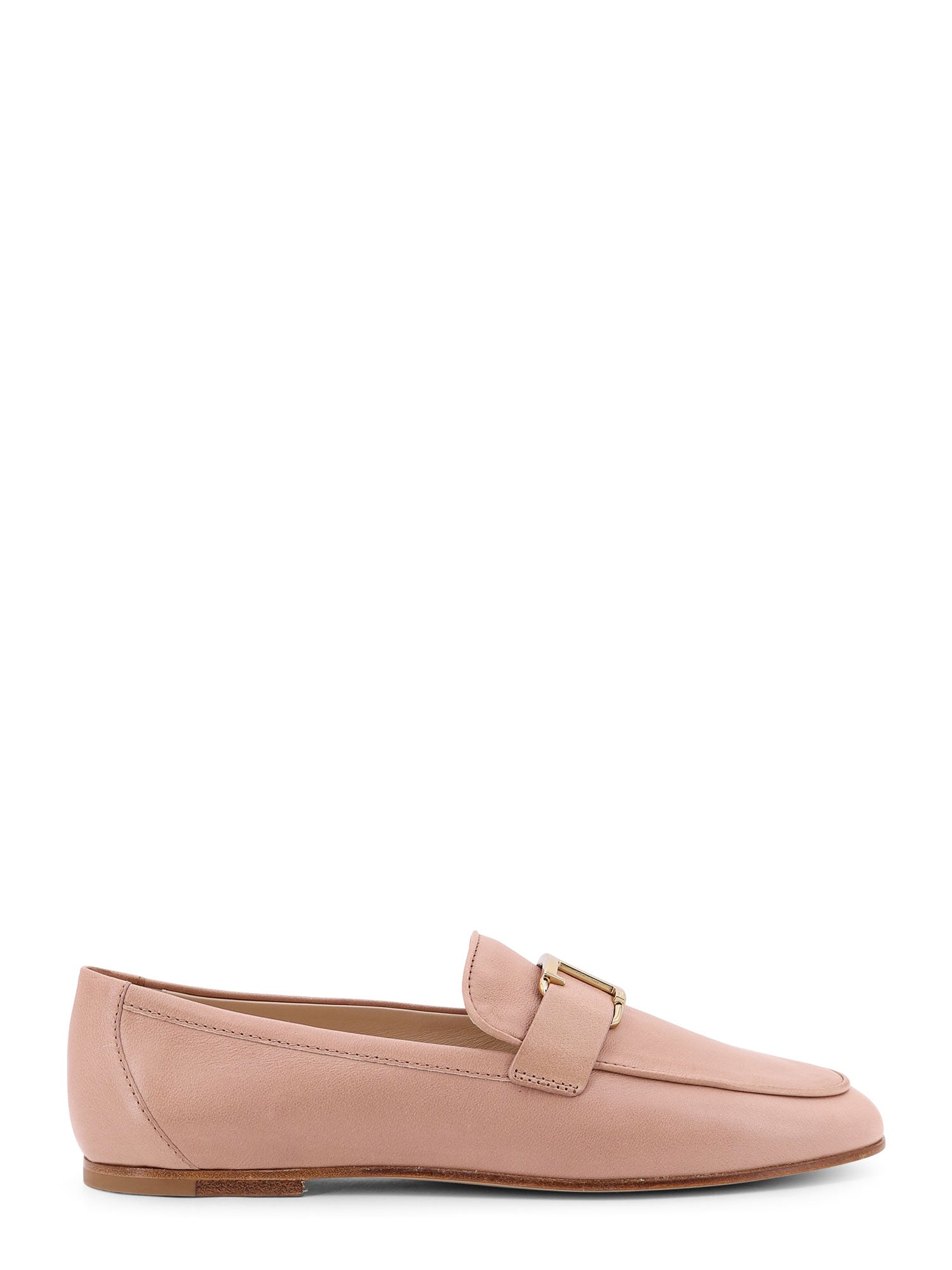 Tods Flat shoes Beige Pelle