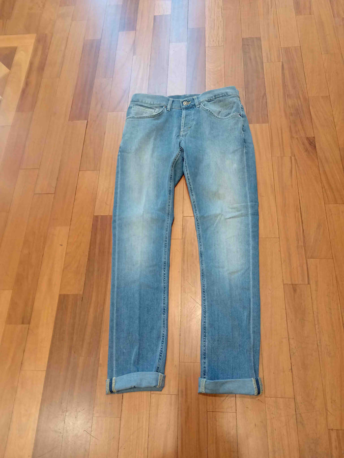 George Blue Cotton | Jean