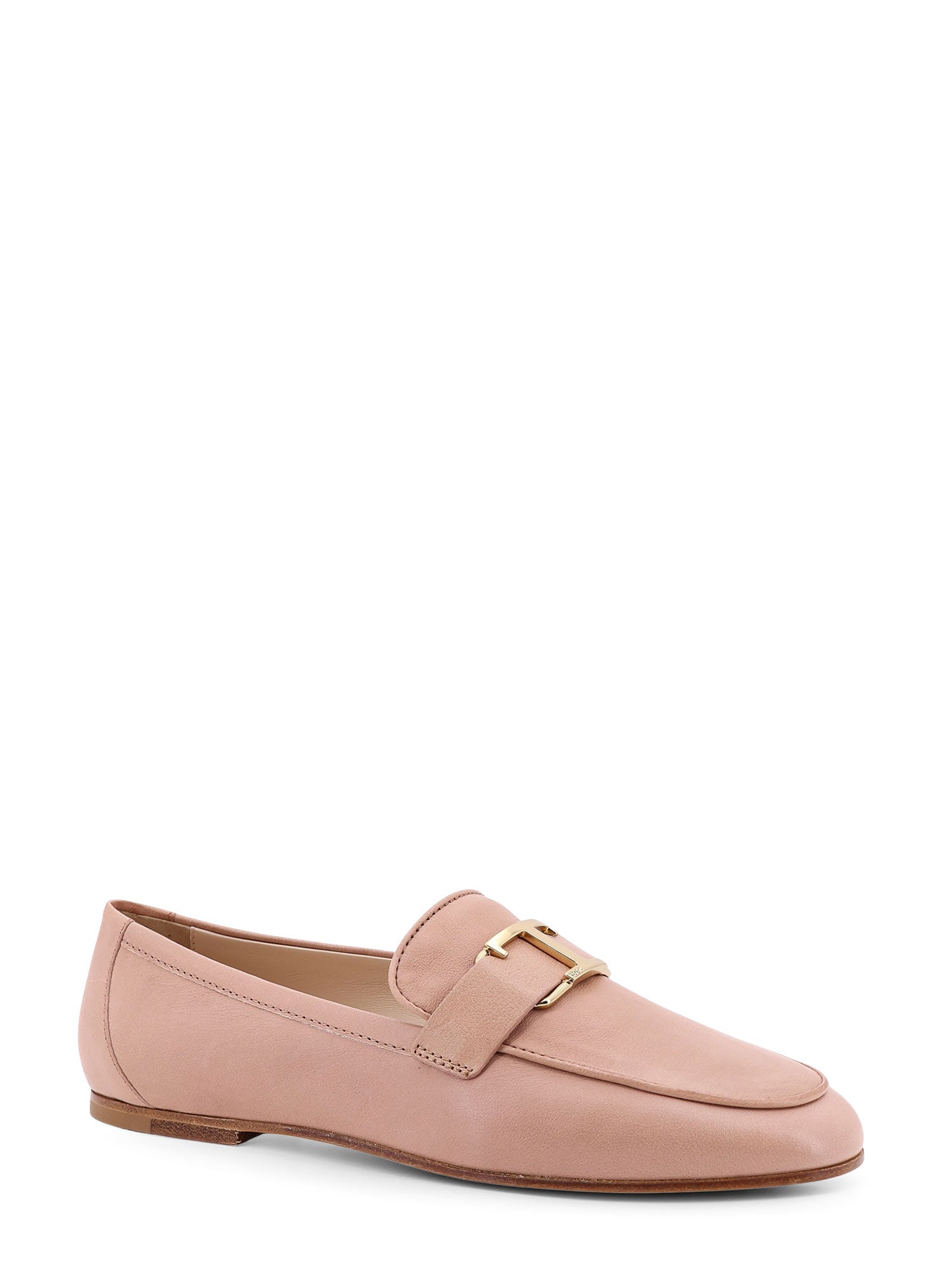 Tods Flat shoes Beige Pelle