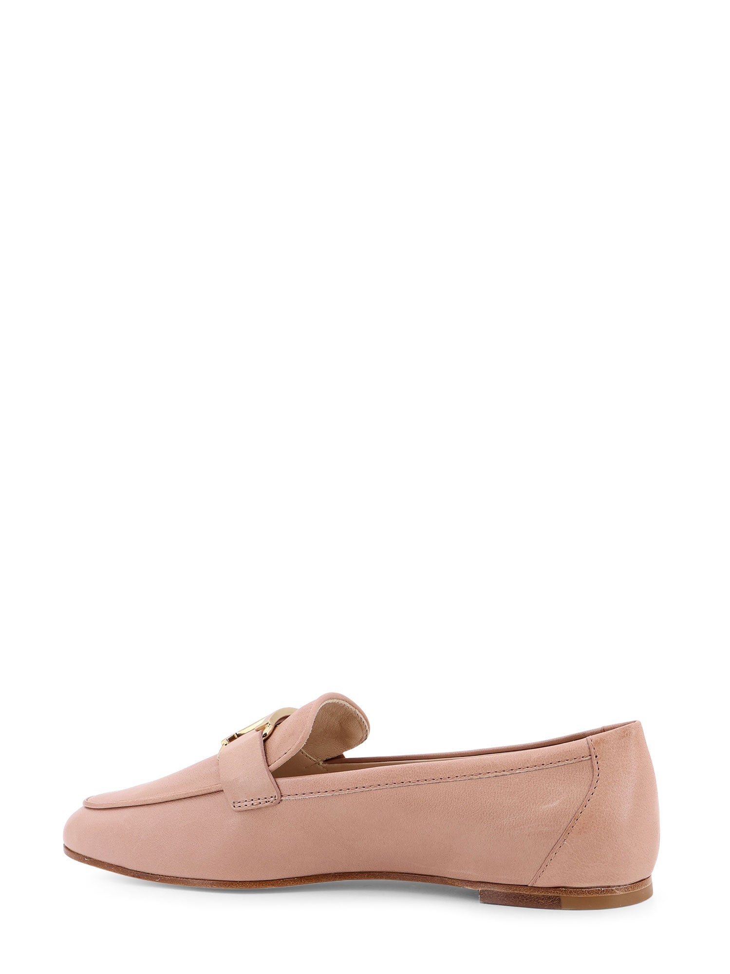 Tods Flat shoes Beige Pelle
