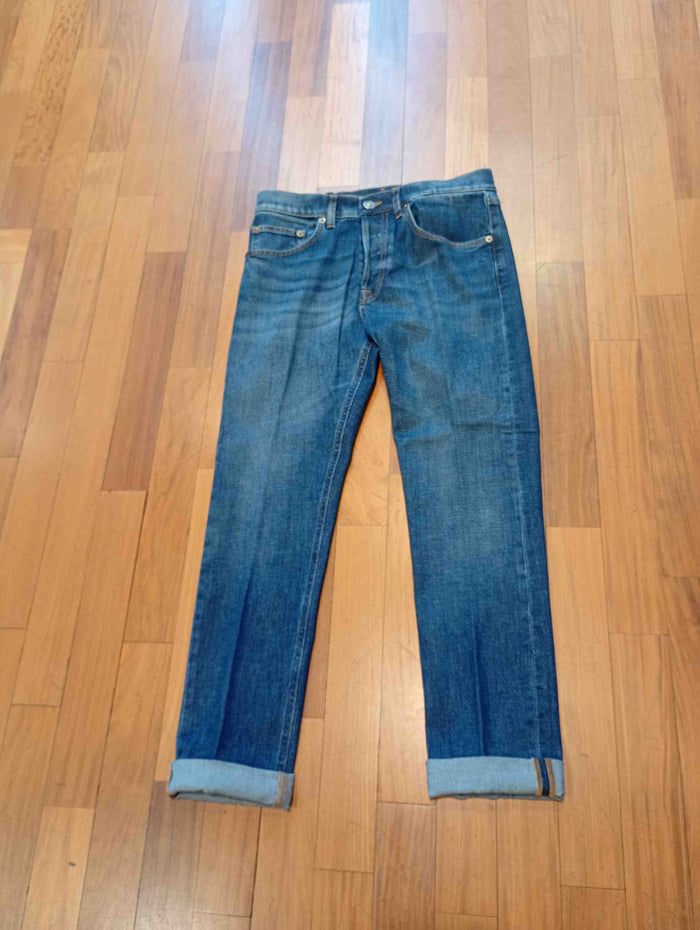 Icon Blue Cotton | Jean