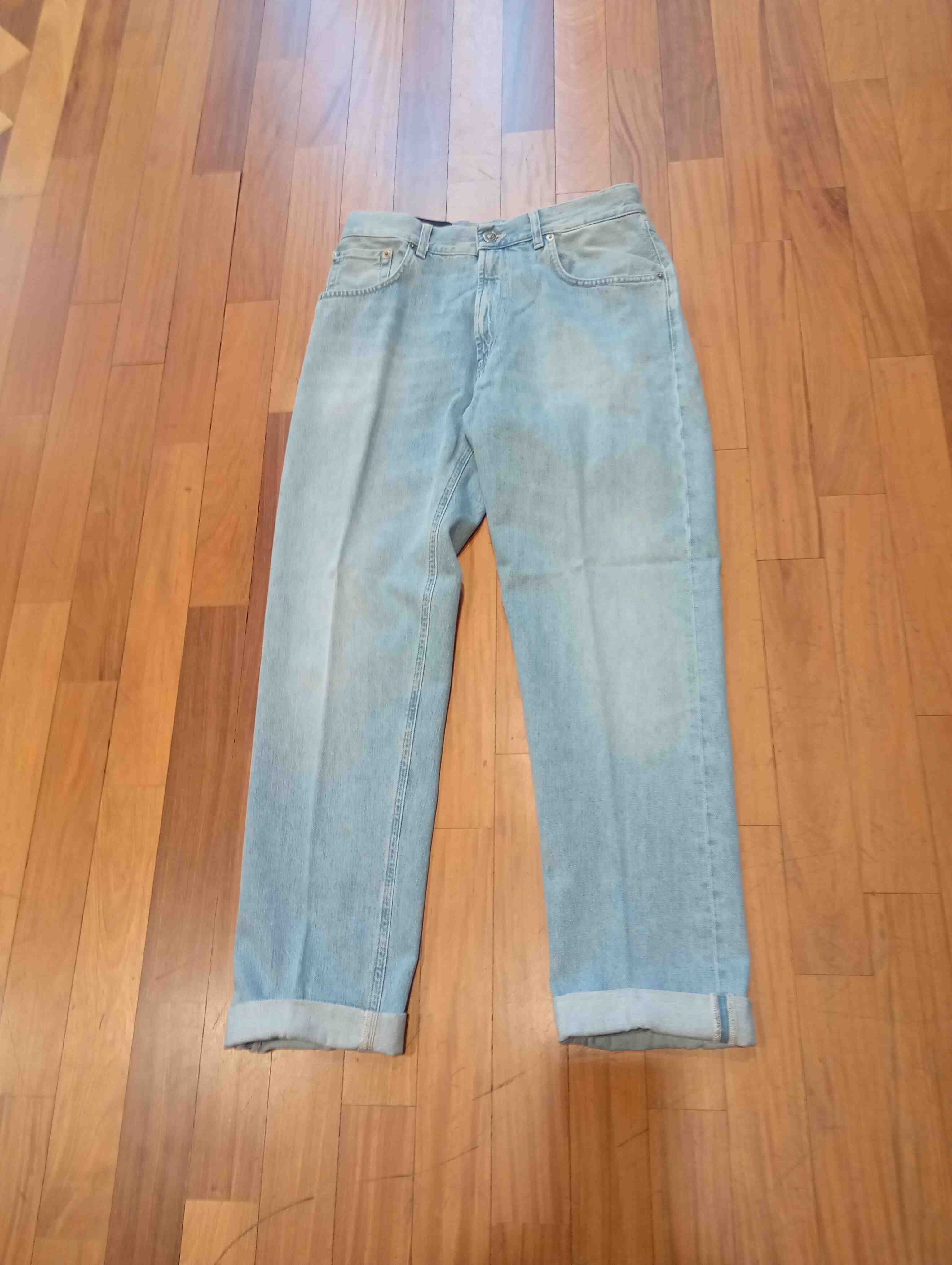 Ervin Blue Cotton | Jean