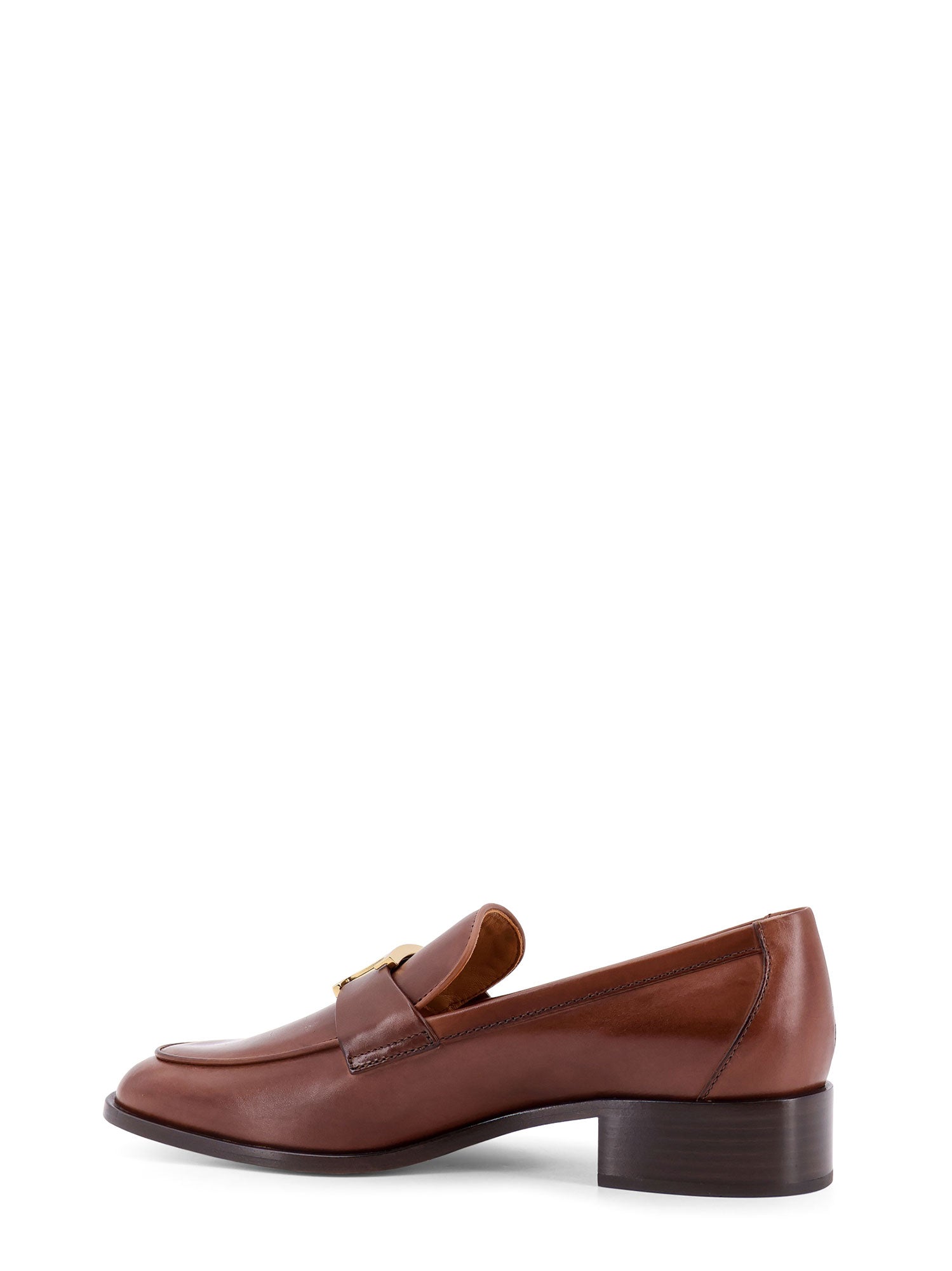 Tods Flat Shoes Brown Pelle