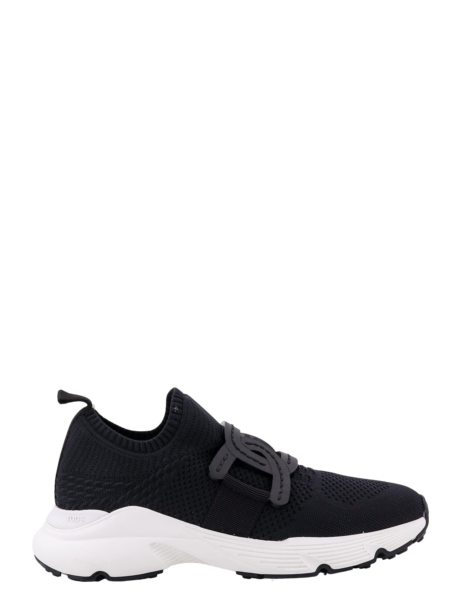 Tods Sneakers Black Tessuto