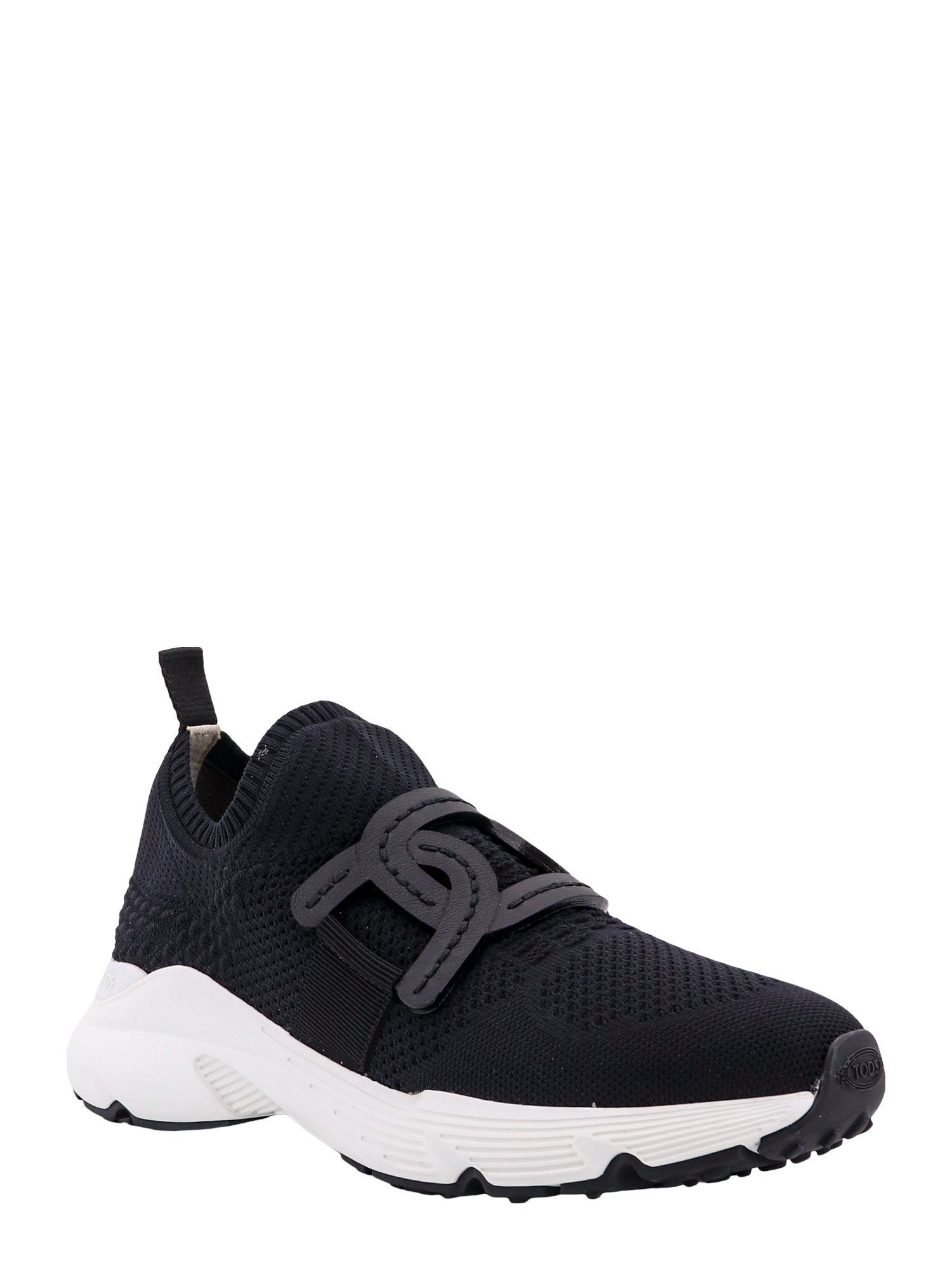 Tods Sneakers Black Tessuto