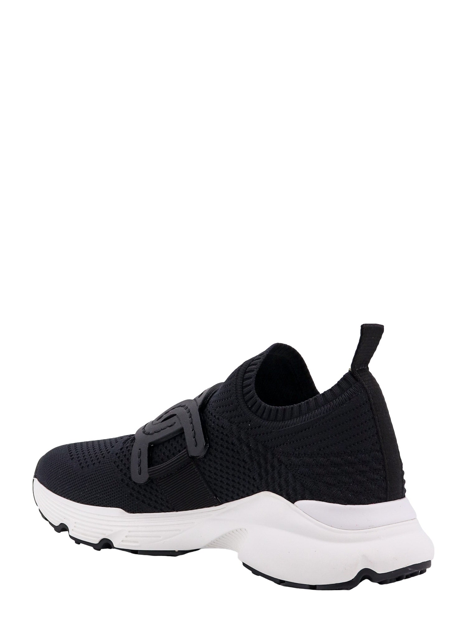 Tods Sneakers Black Tessuto