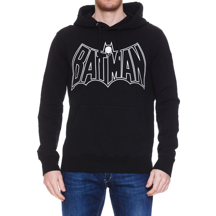 Lanvin Batman Hooded Sweatshirt Black Cotton