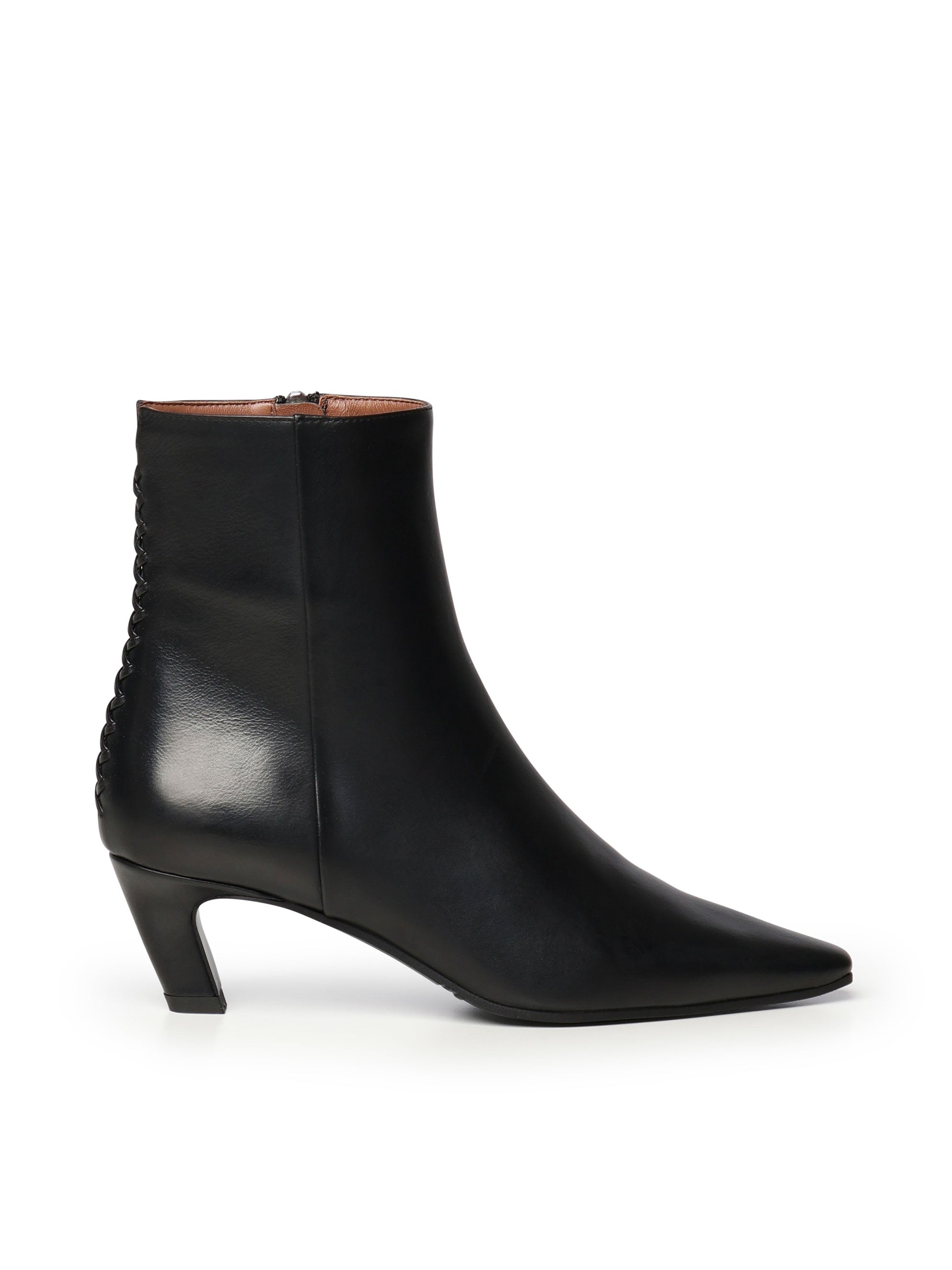 Evaluna Boots Black Leather