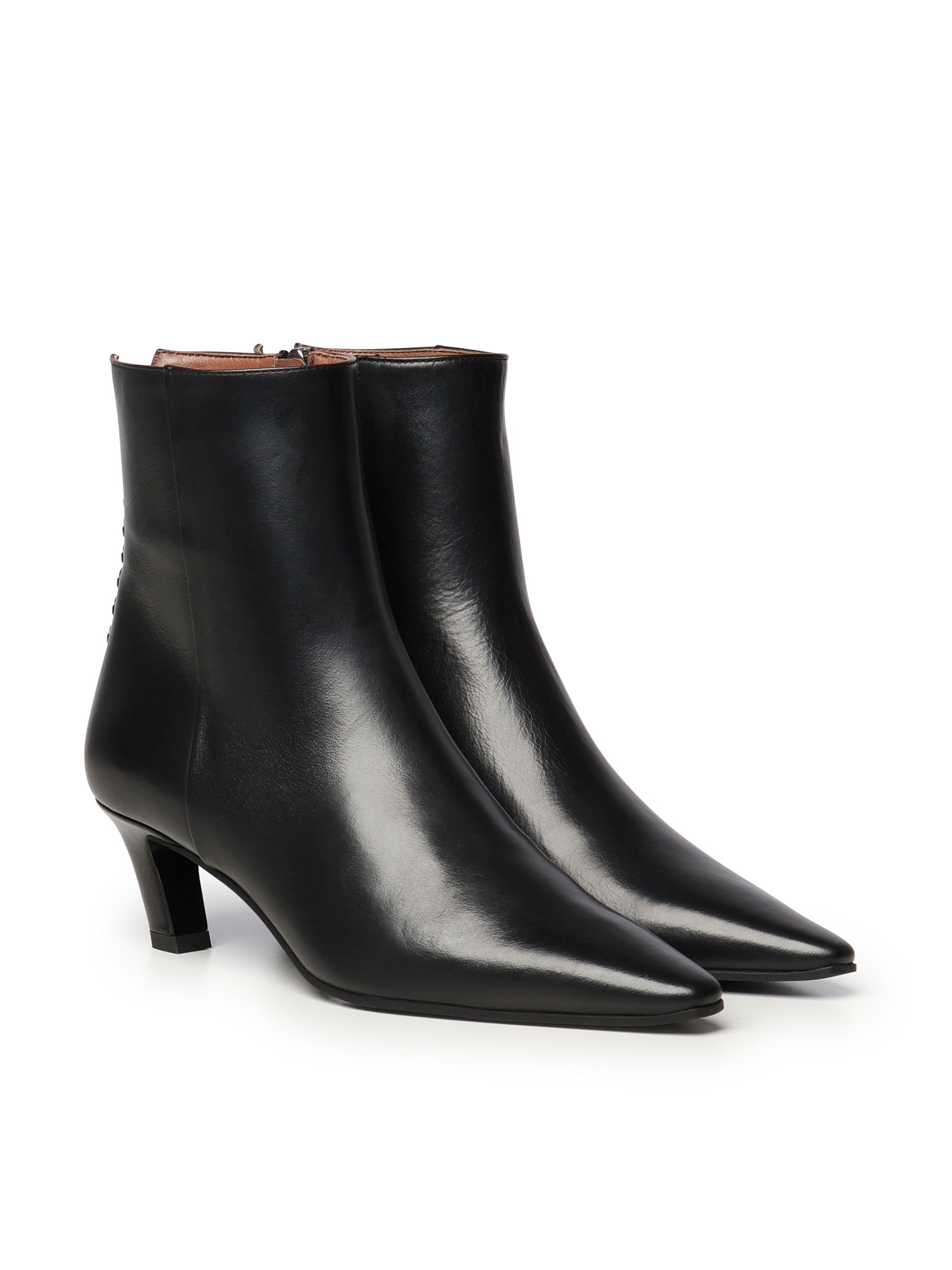 Evaluna Boots Black Leather