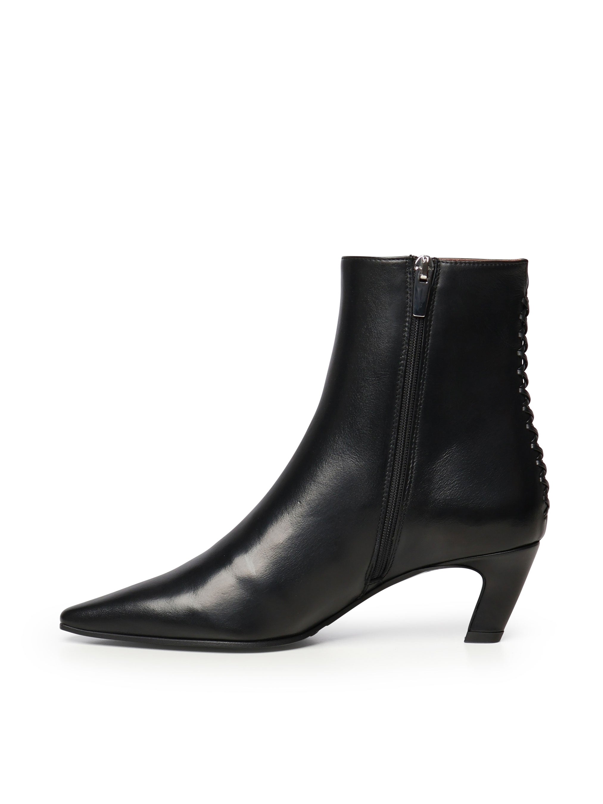 Evaluna Boots Black Leather