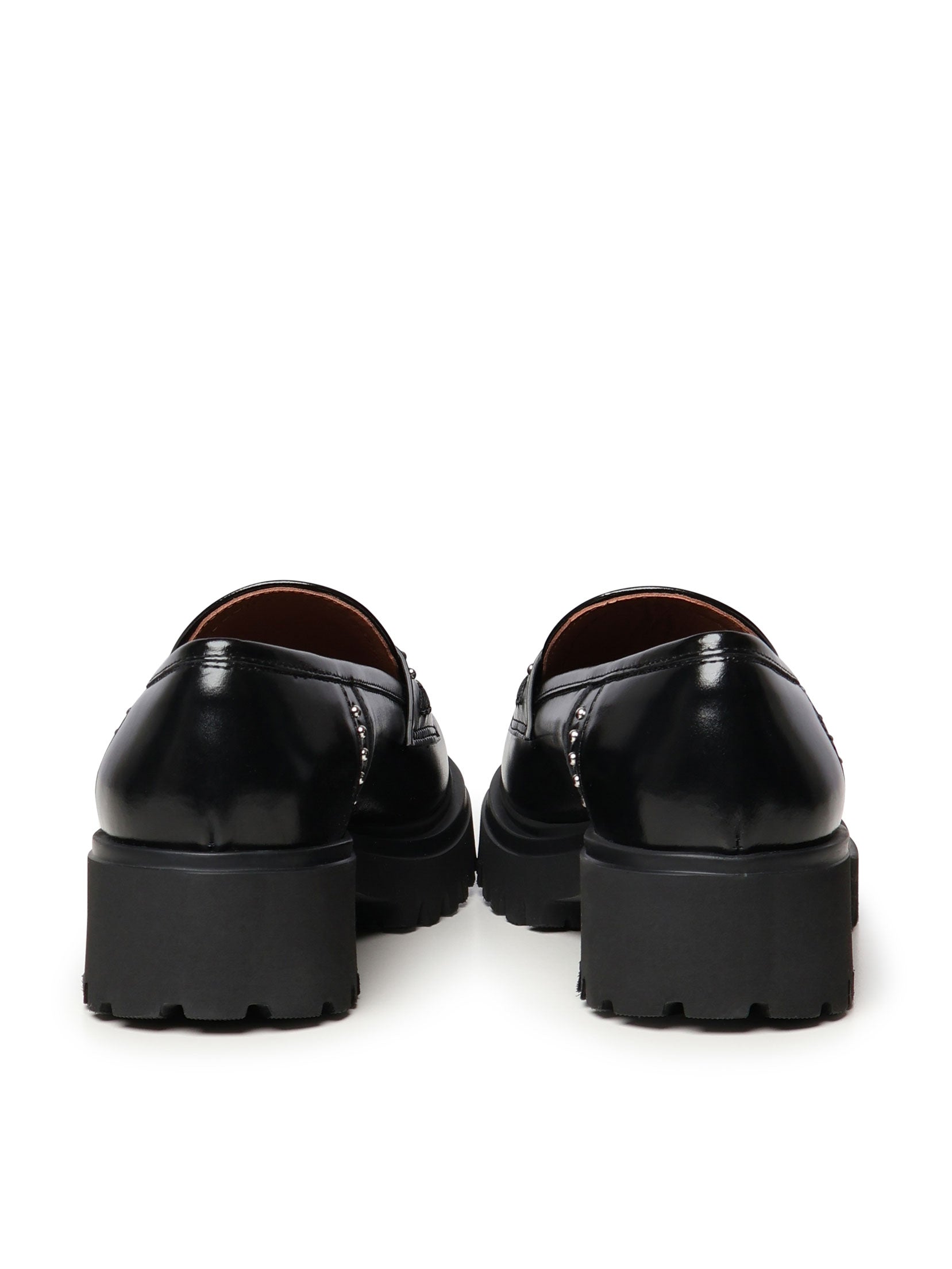 Evaluna Flat shoes Black Leather