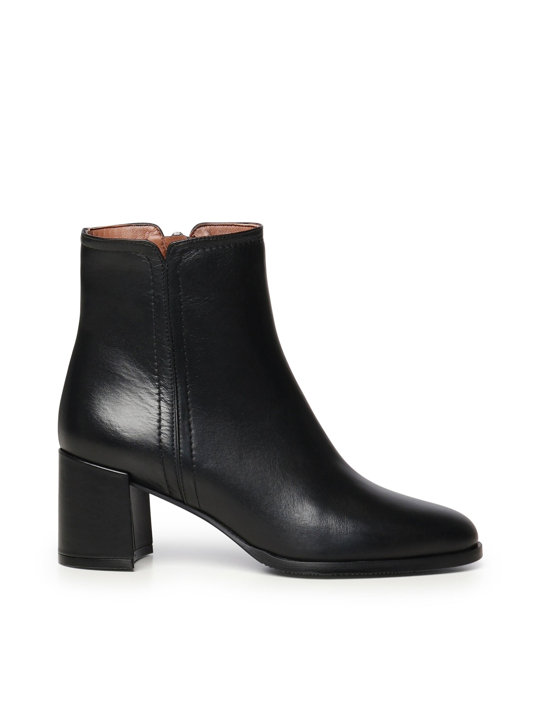 Evaluna Boots Black Leather