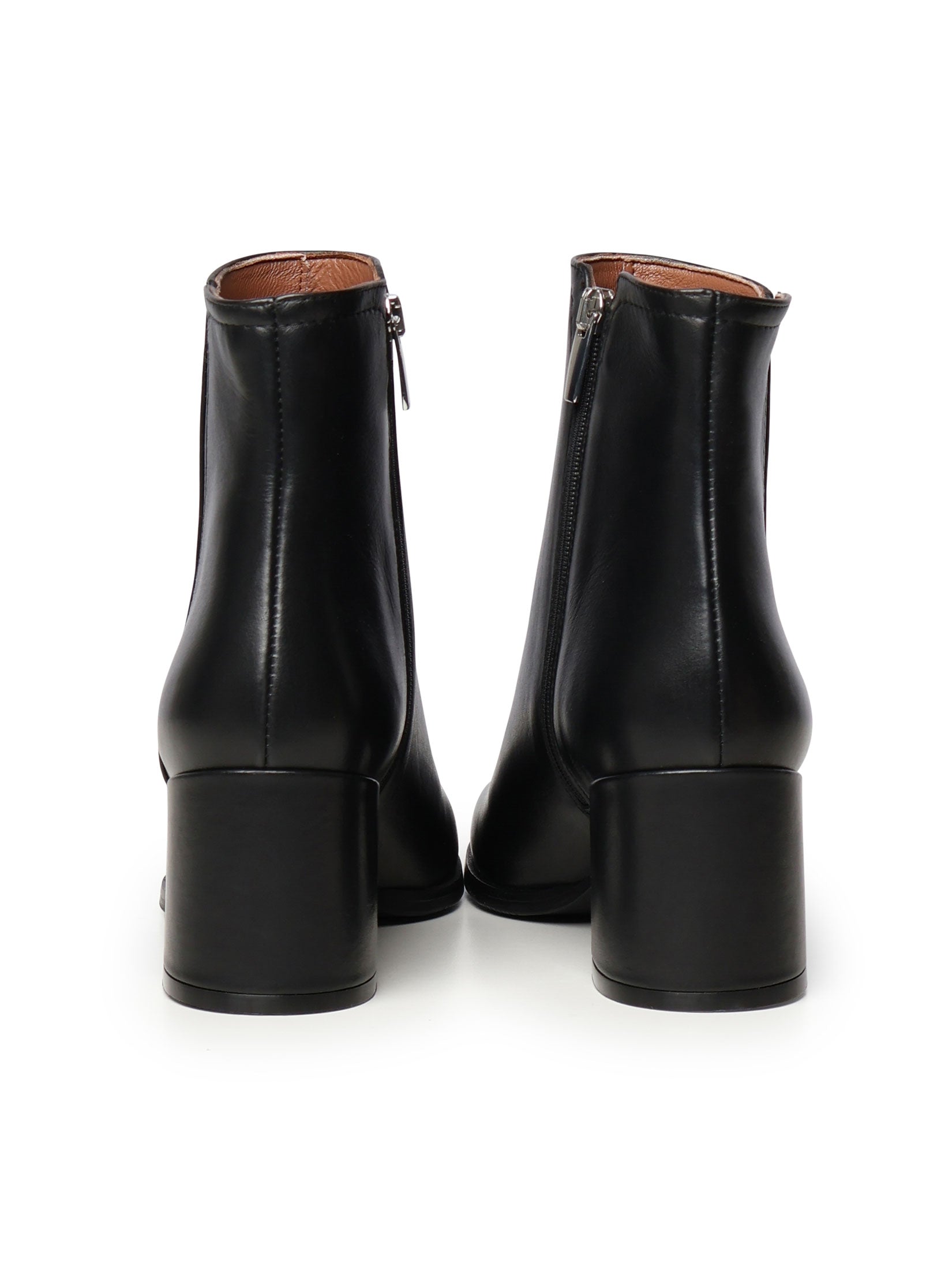 Evaluna Boots Black Leather