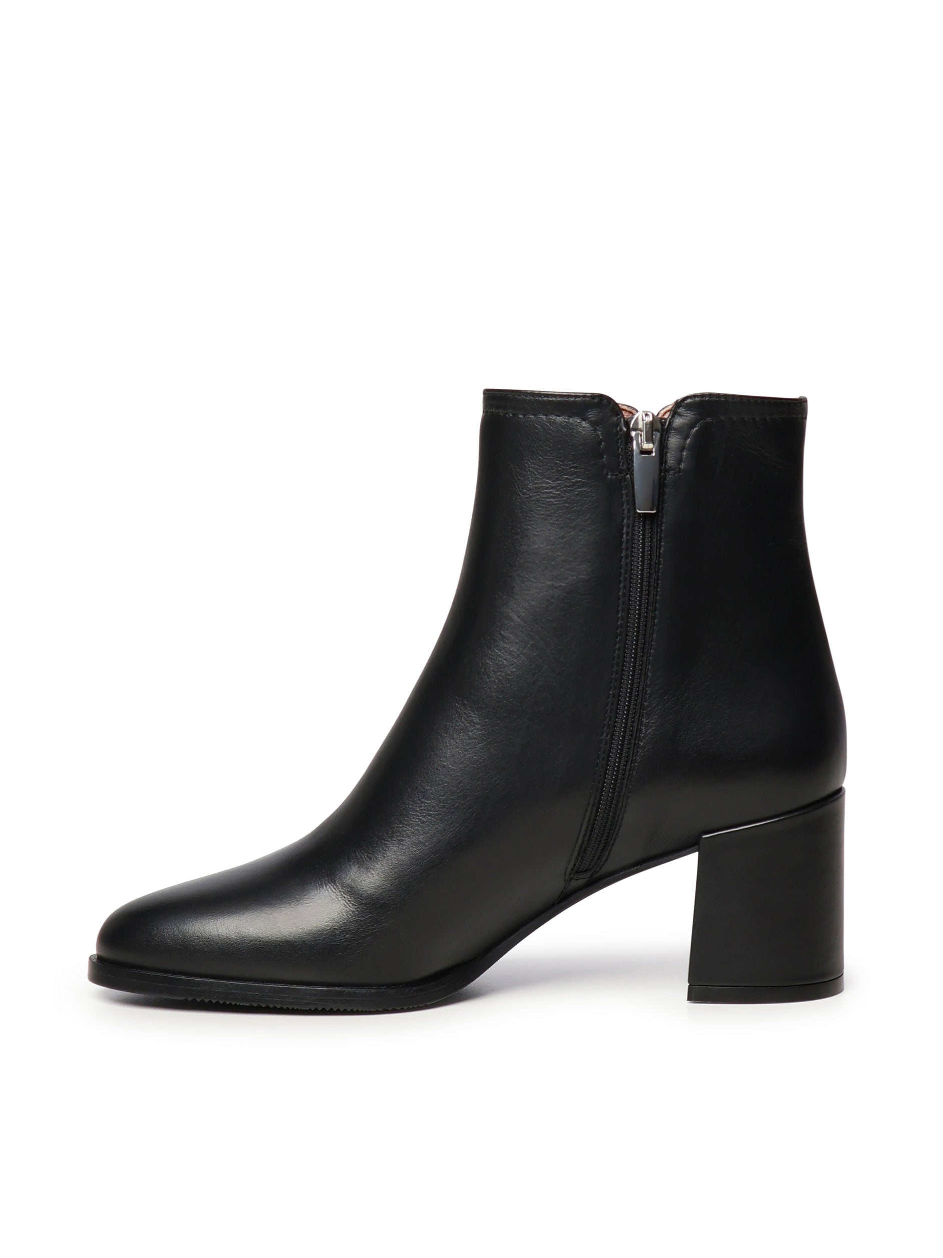 Evaluna Boots Black Leather