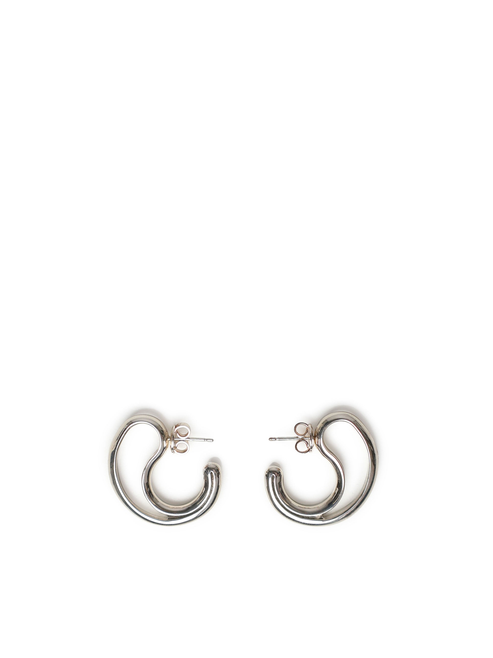 Bottega Veneta Bijoux Silver Stearling