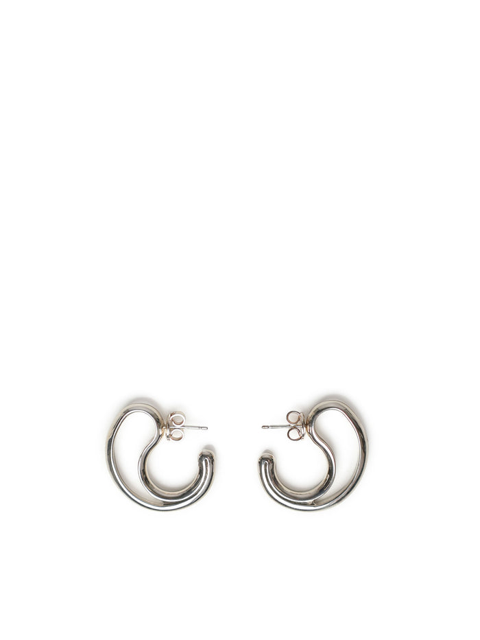 Bottega Veneta Bijoux Silver Stearling