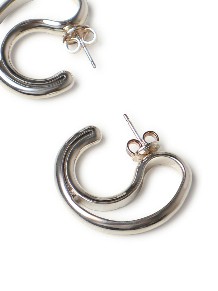 Bottega Veneta Bijoux Silver Stearling