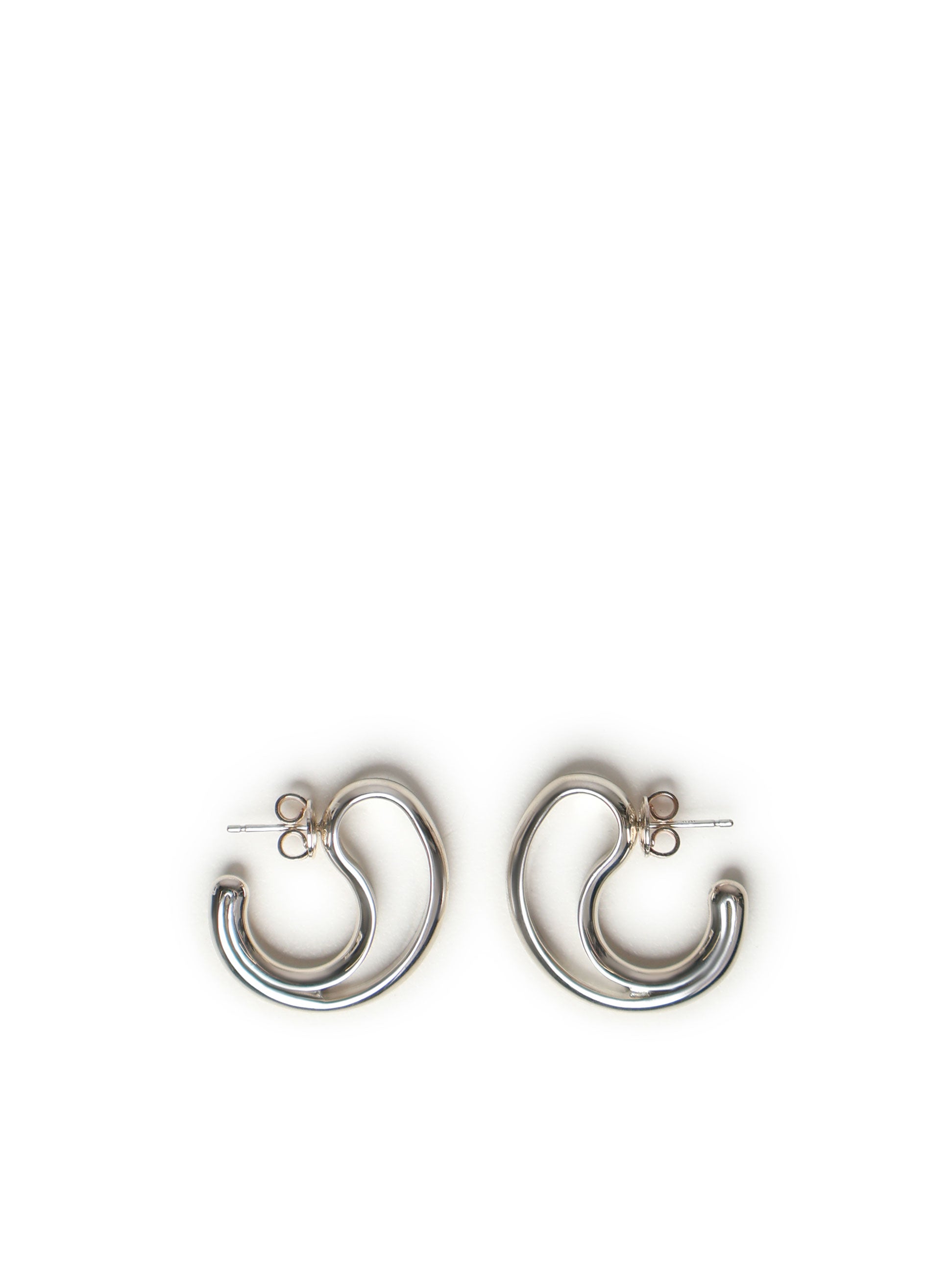 Bottega Veneta Bijoux Silver Stearling