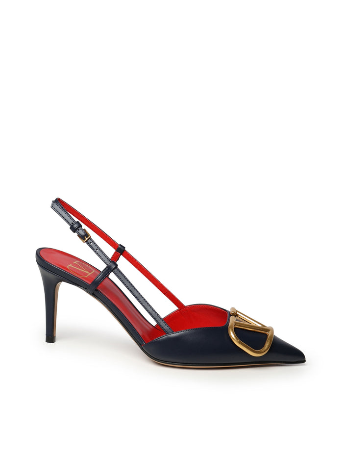 Valentino Garavani With Heel Black Calfskin