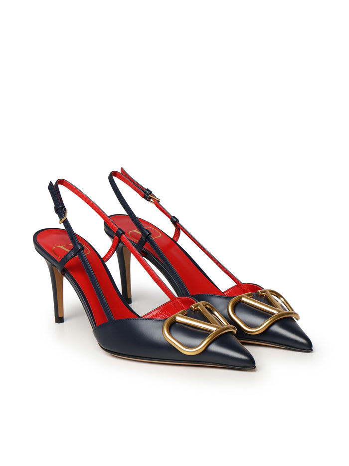 Valentino Garavani With Heel Black Calfskin