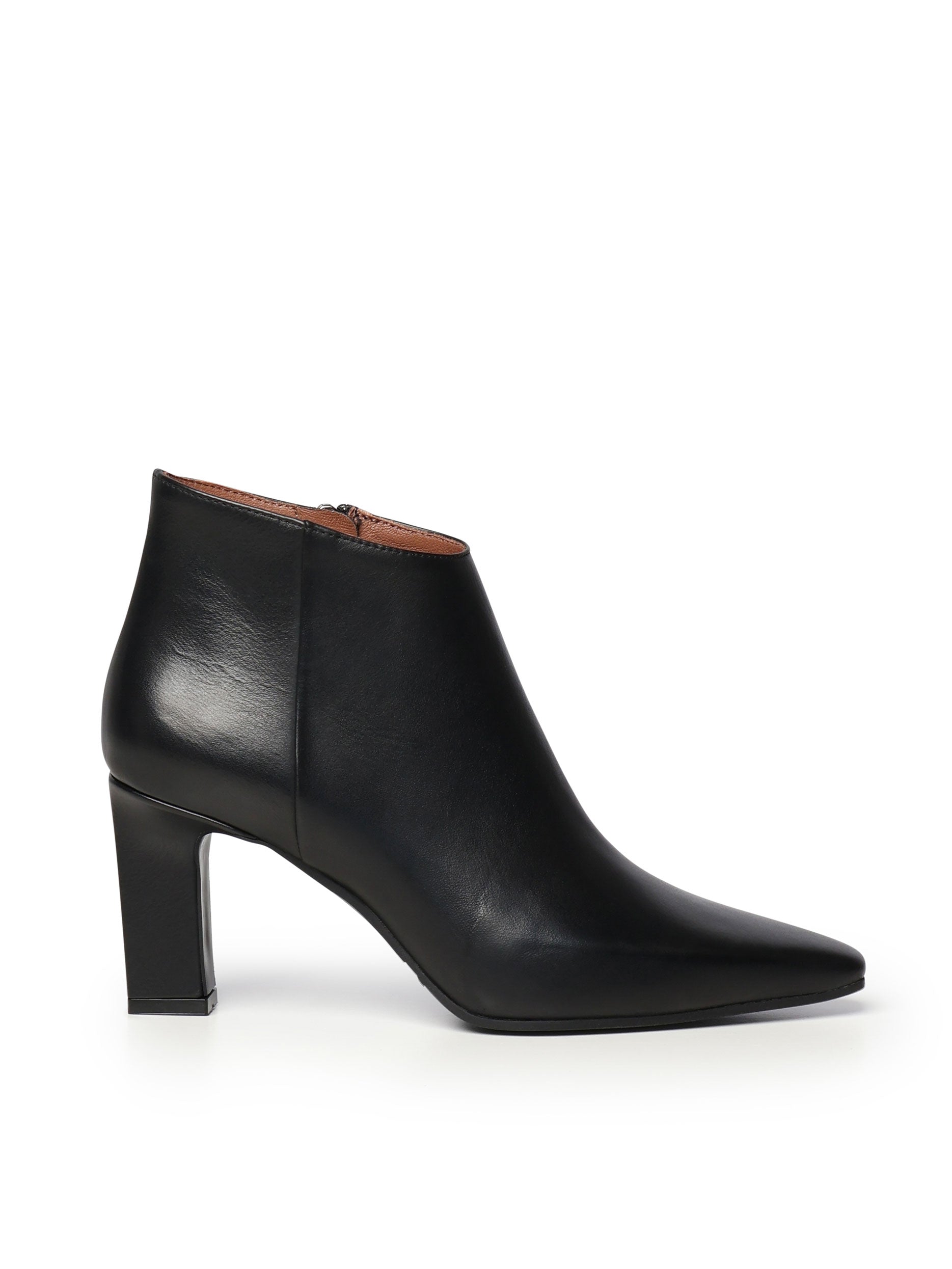 Evaluna Boots Black Leather