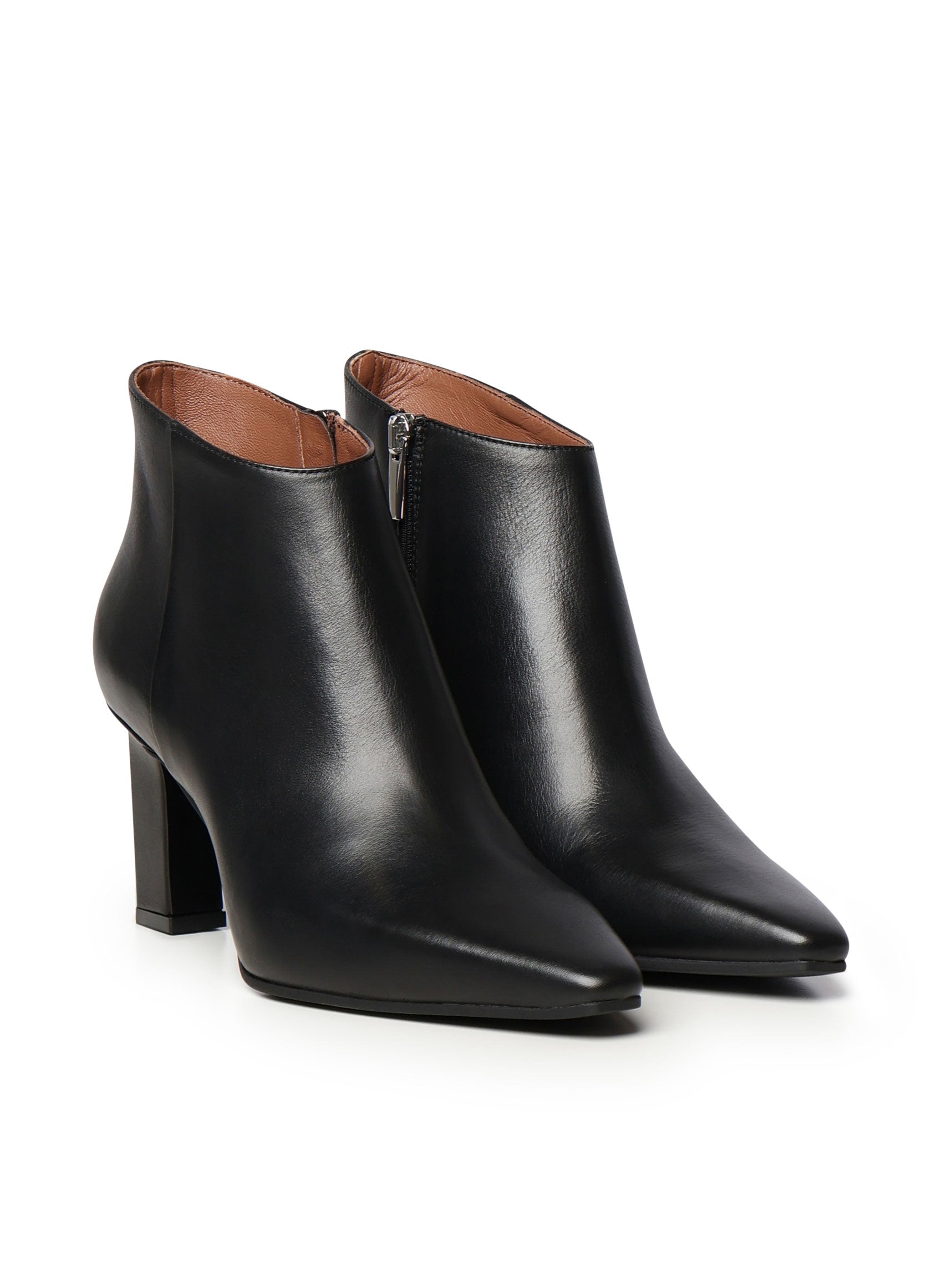 Evaluna Boots Black Leather
