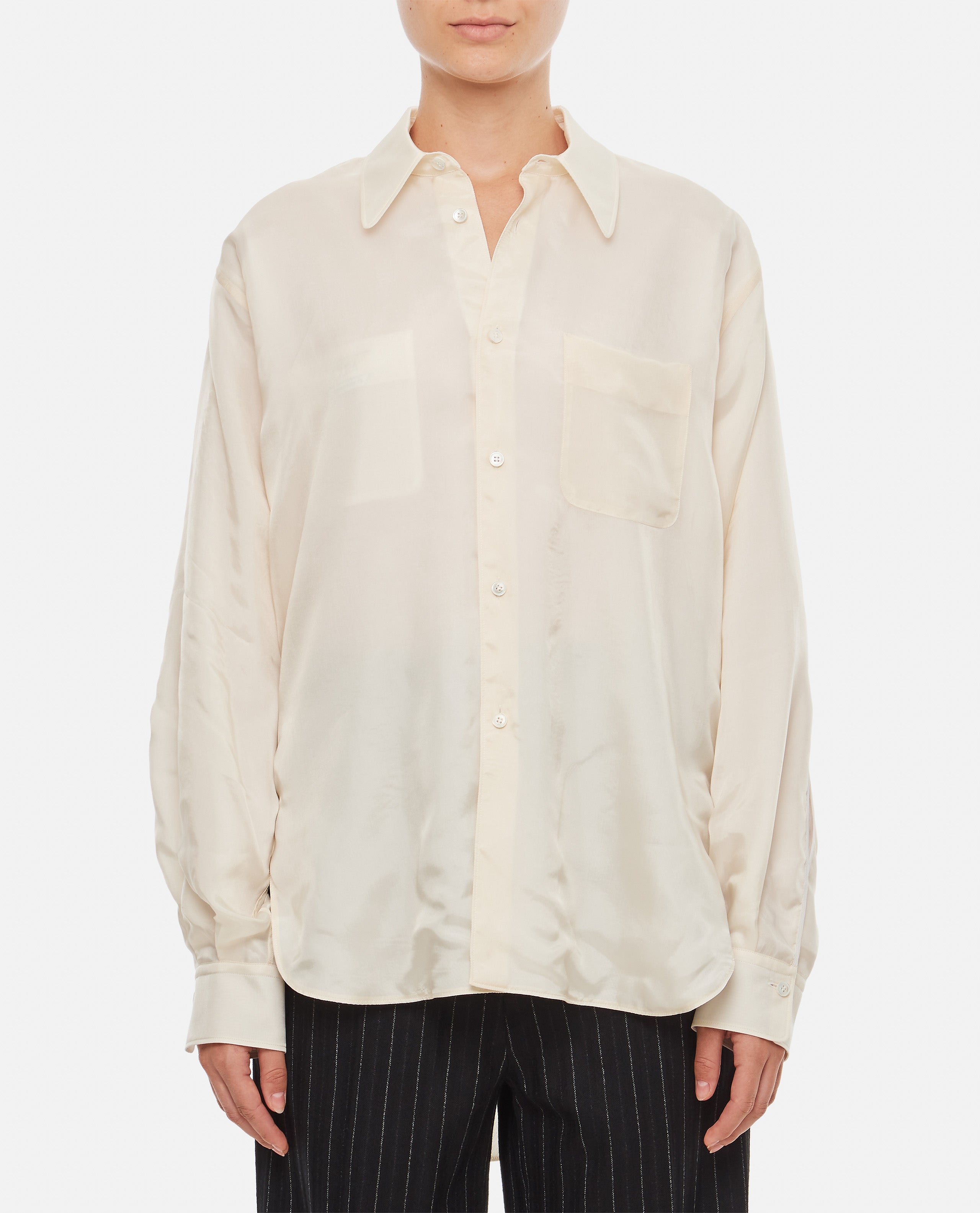 Quira Shirts White