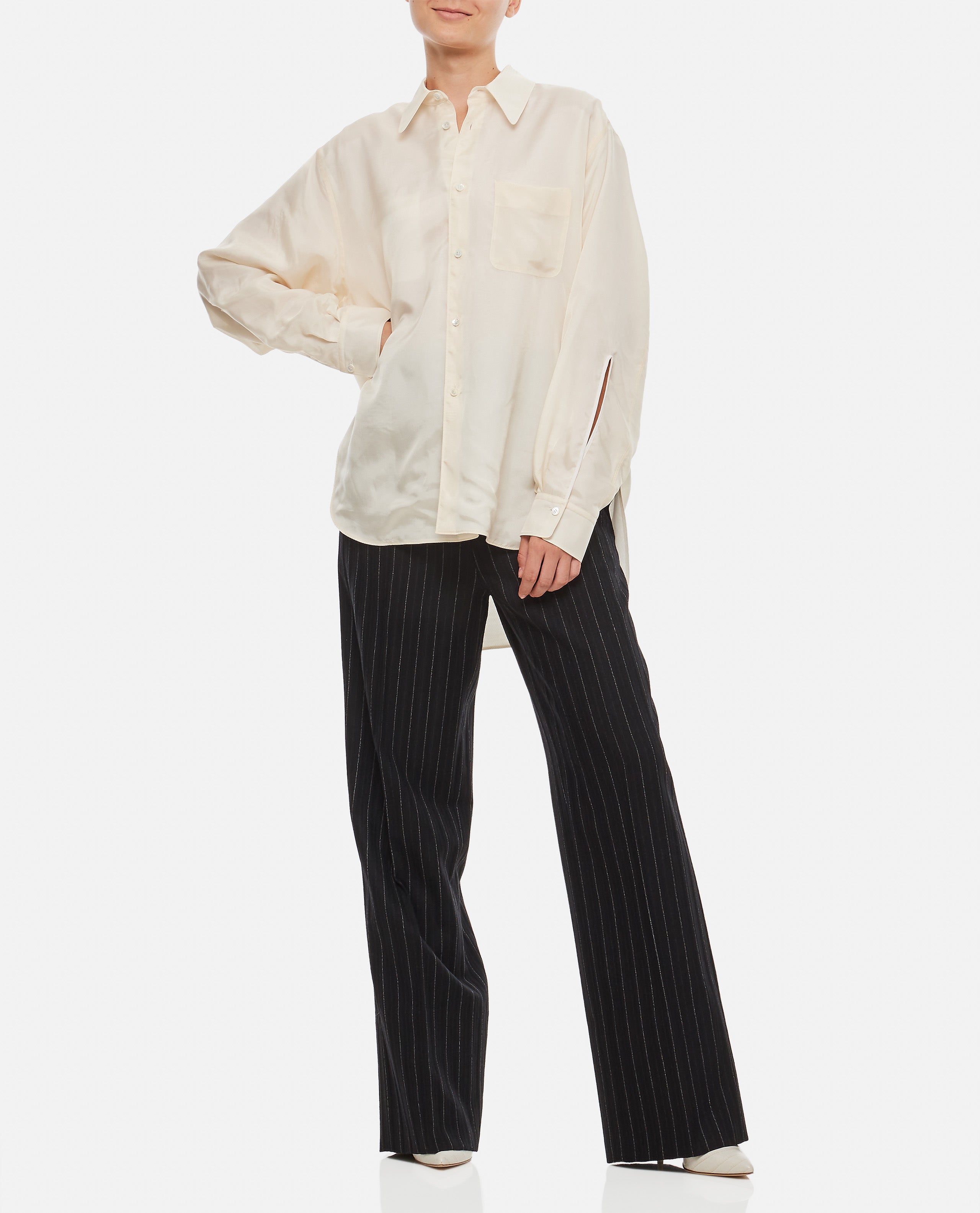 Quira Shirts White