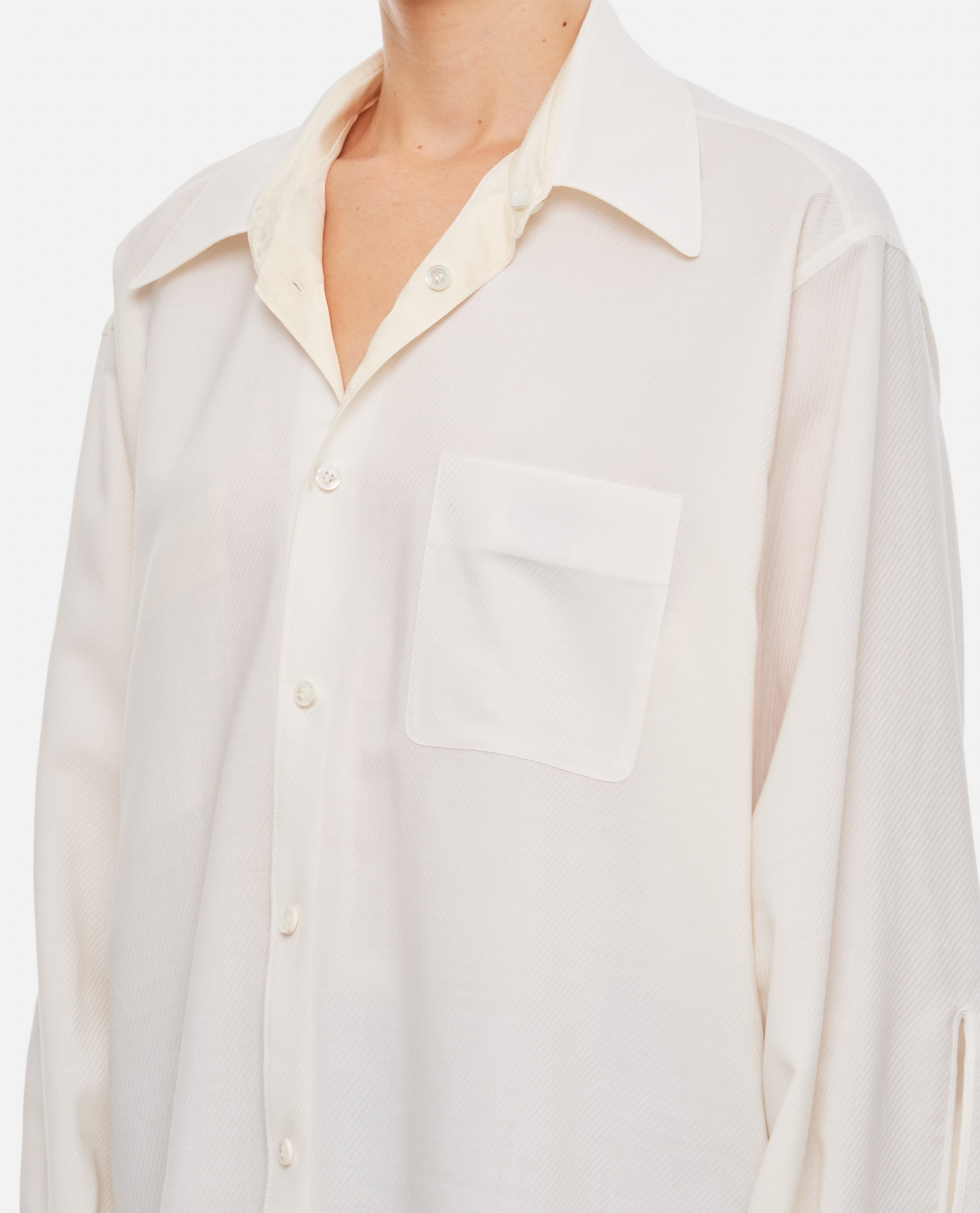 Quira Shirts White