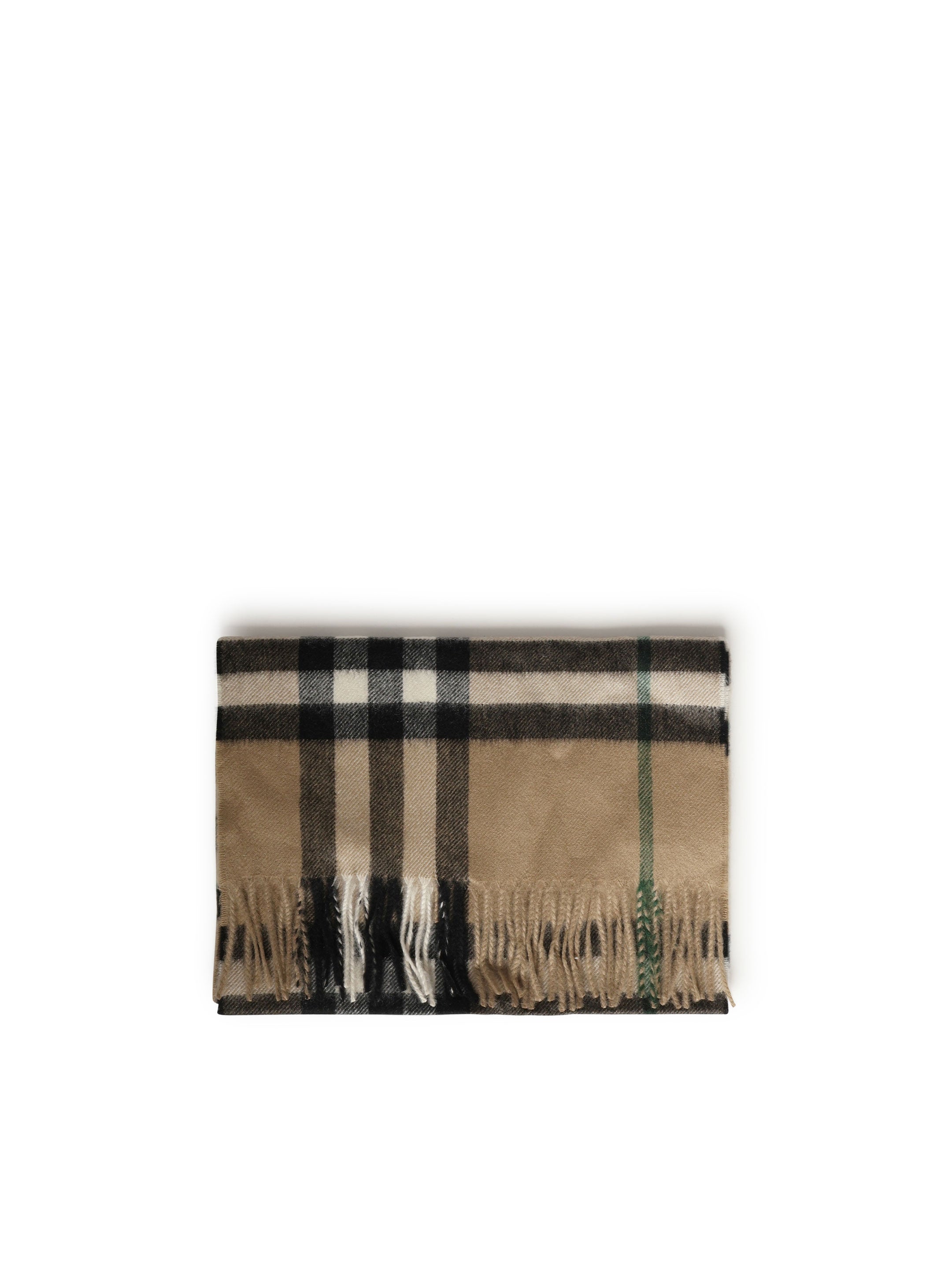 Burberry Scarfs Beige Cashmere