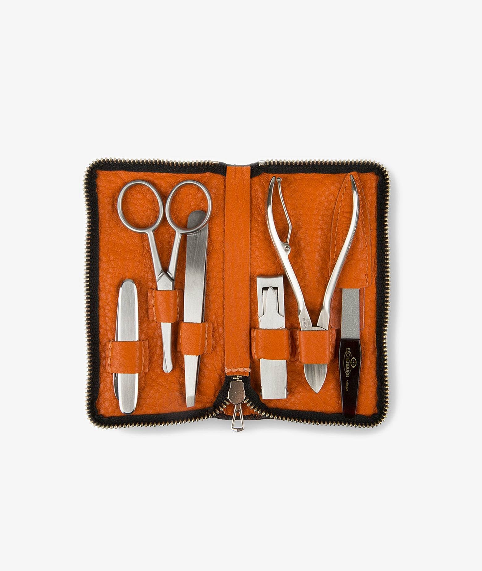 Manicure Set With Zip Totò - M Pink