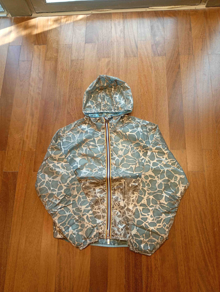 Laurette Super Light Lami Double Green Polyamide | Jacket