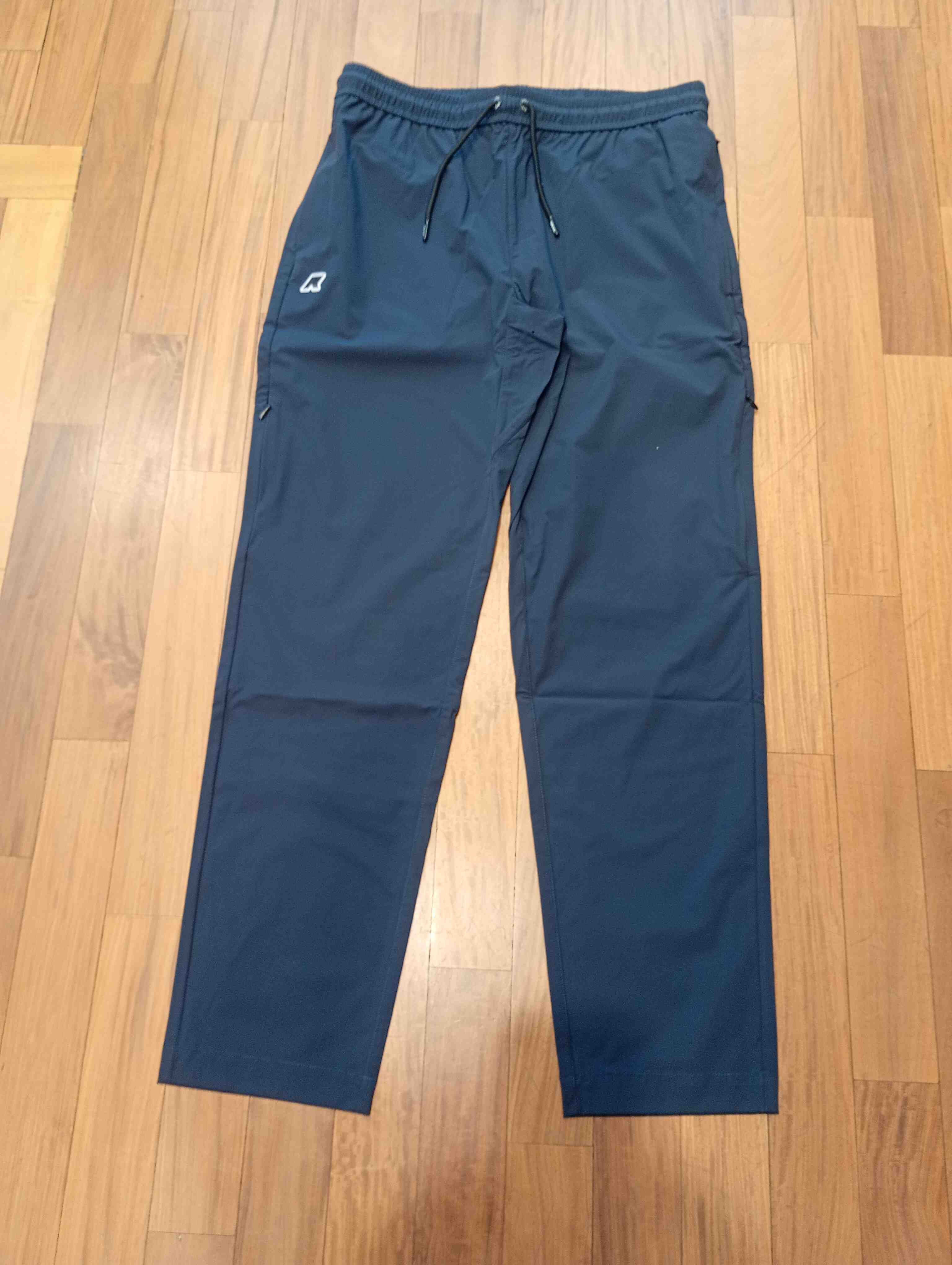 Merager Travel Blue Polyester | Pant